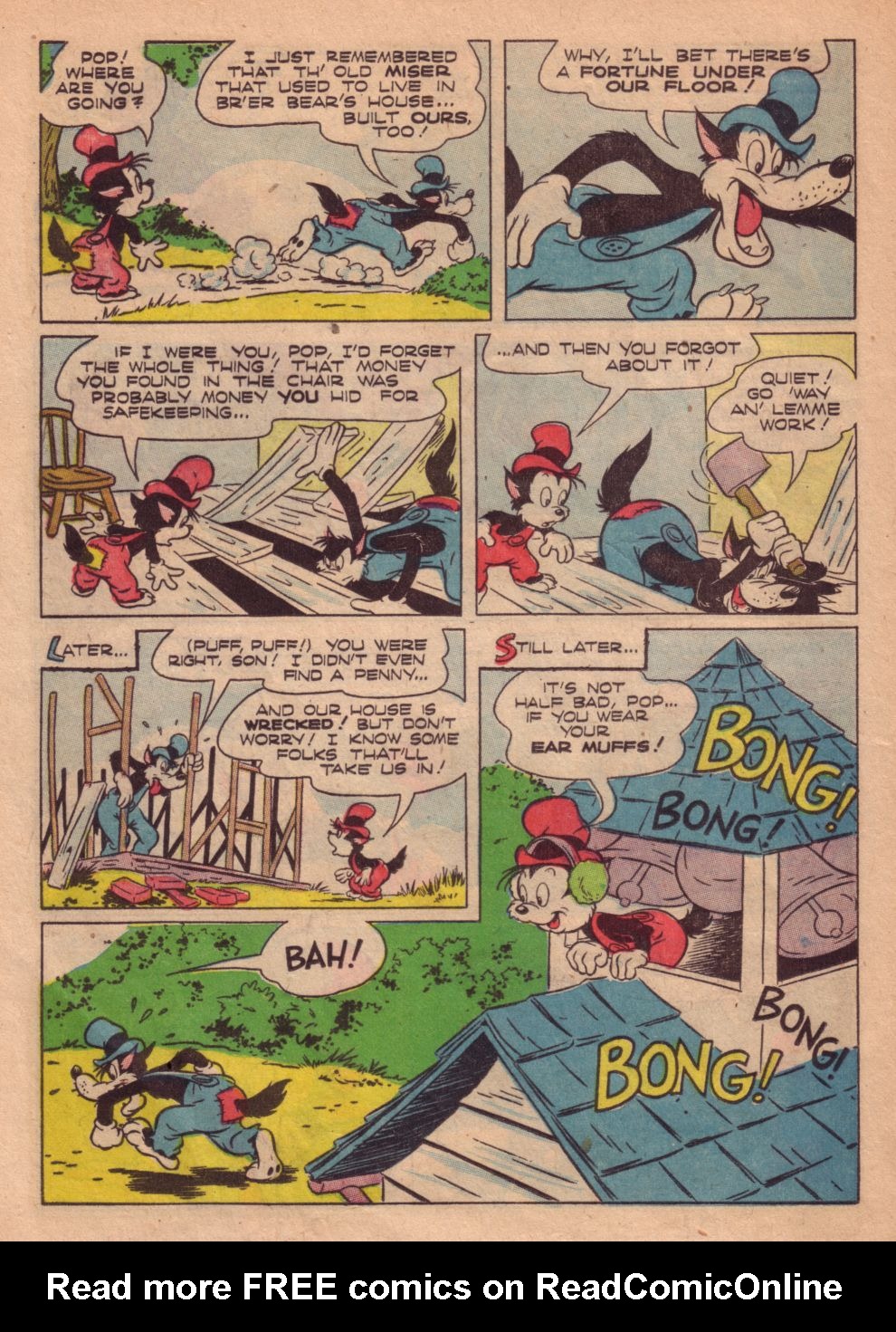 Walt Disney's Comics and Stories issue 136 - Page 20