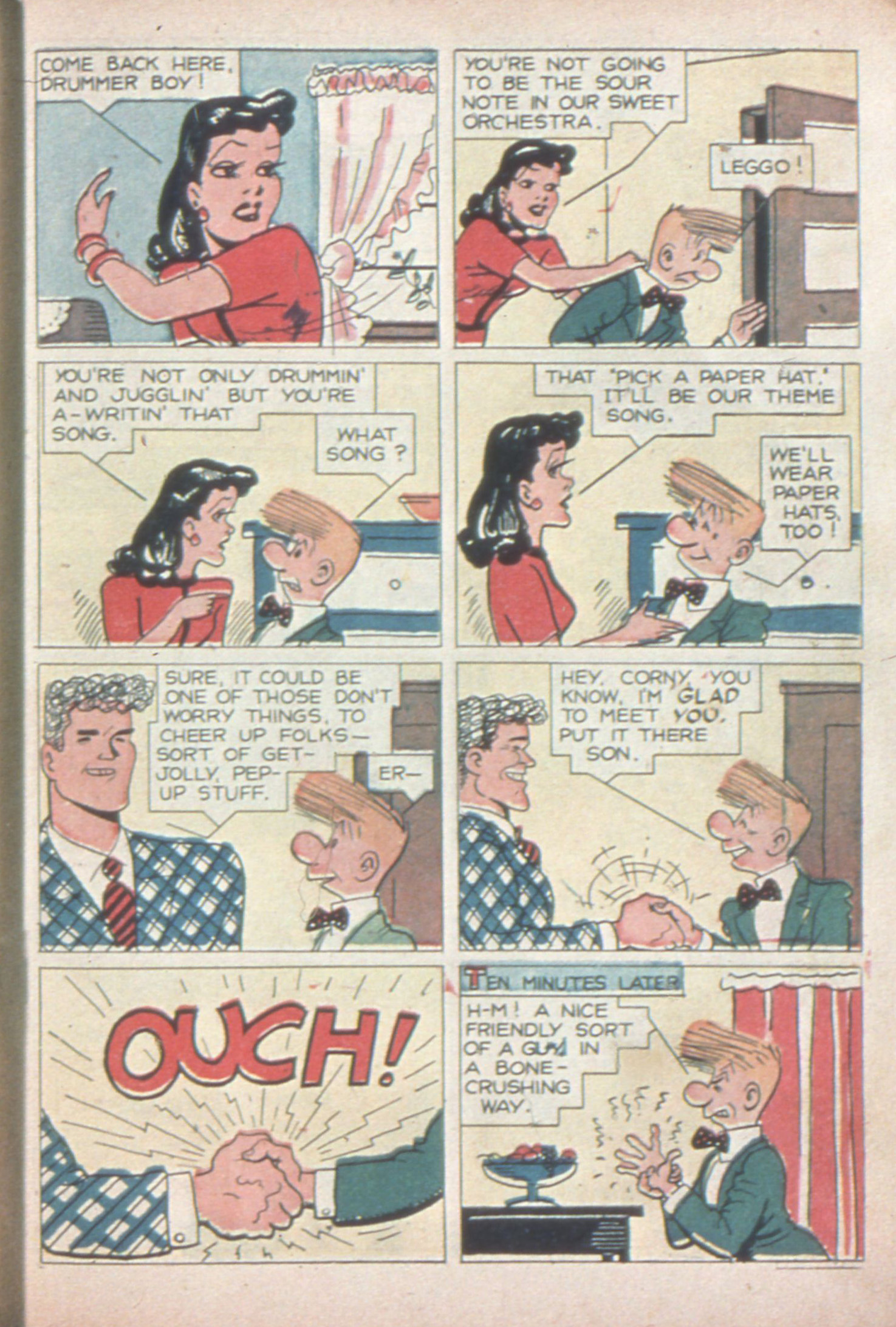 Read online Four Color Comics comic -  Issue #176 - 41