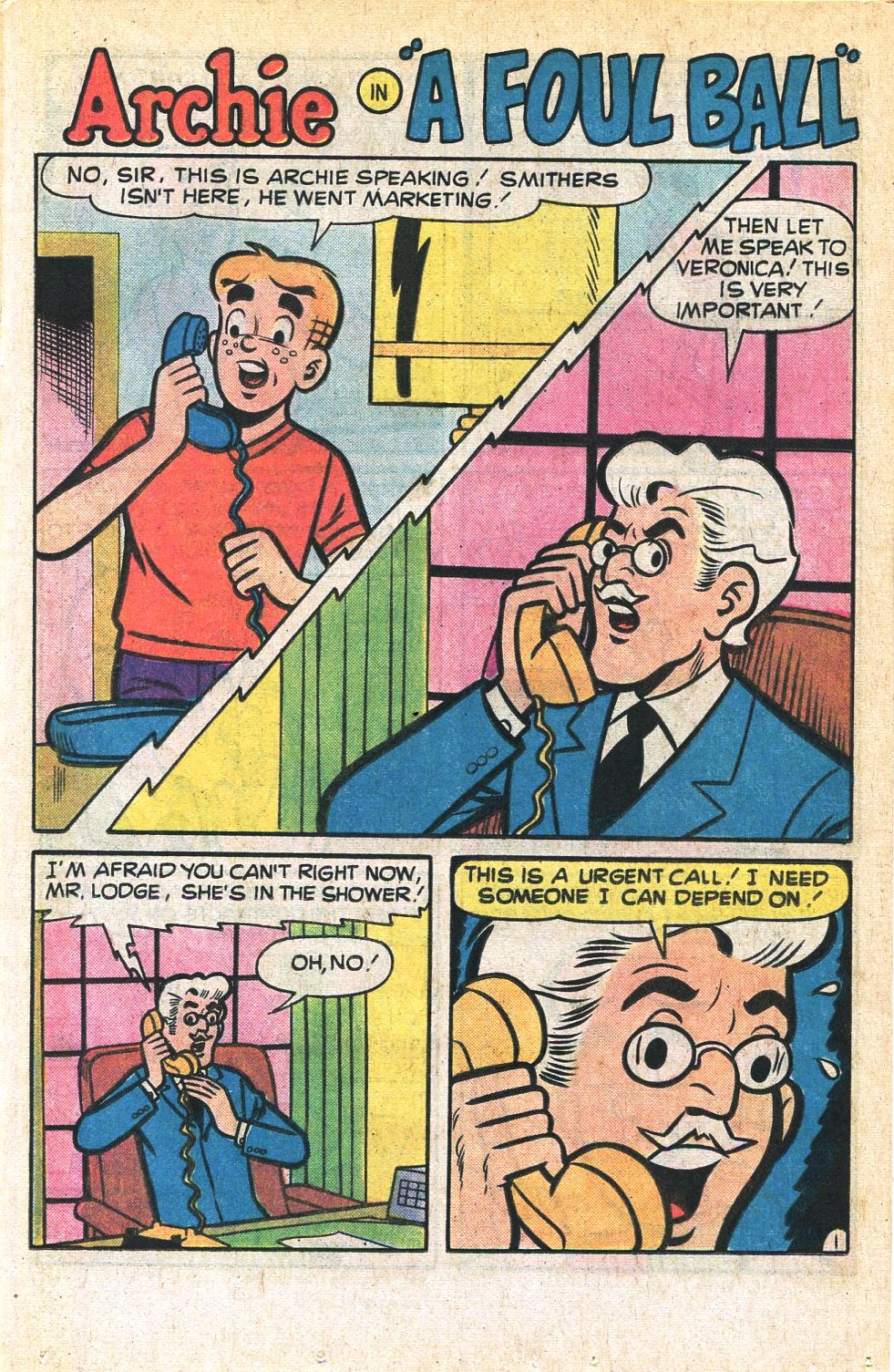 Read online Everything's Archie comic -  Issue #51 - 29