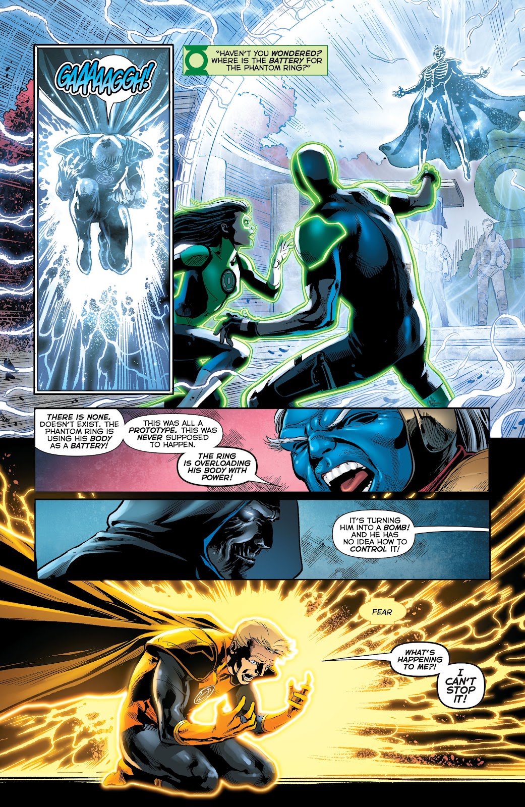 Green Lanterns issue 13 - Page 20
