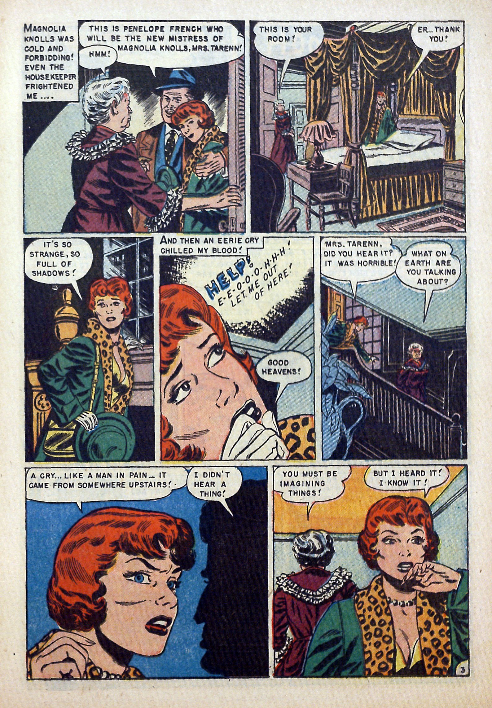 Read online Romantic Love comic -  Issue #7 - 21