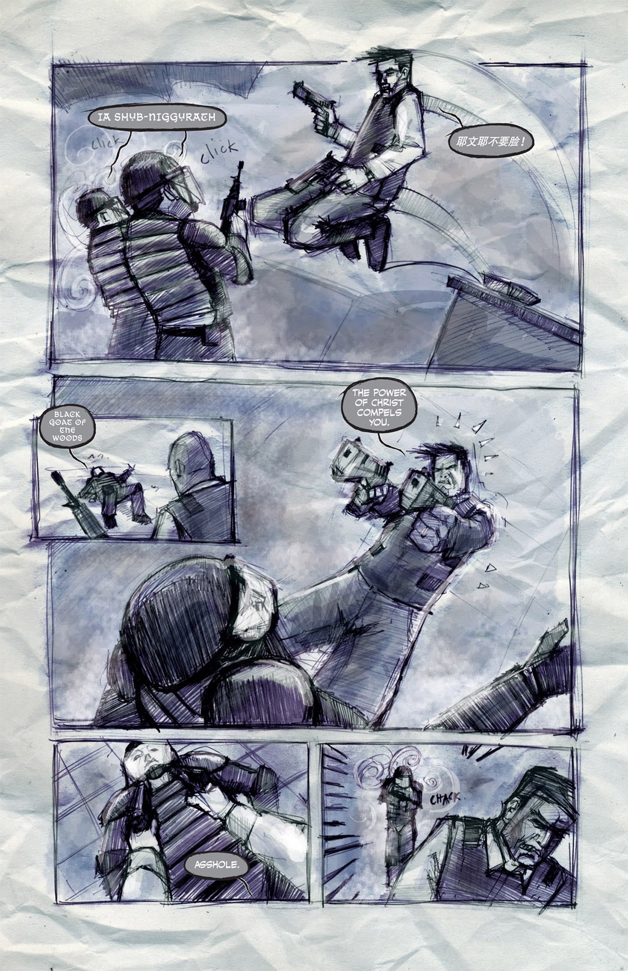 Read online Killing Pickman comic -  Issue #6 - 10