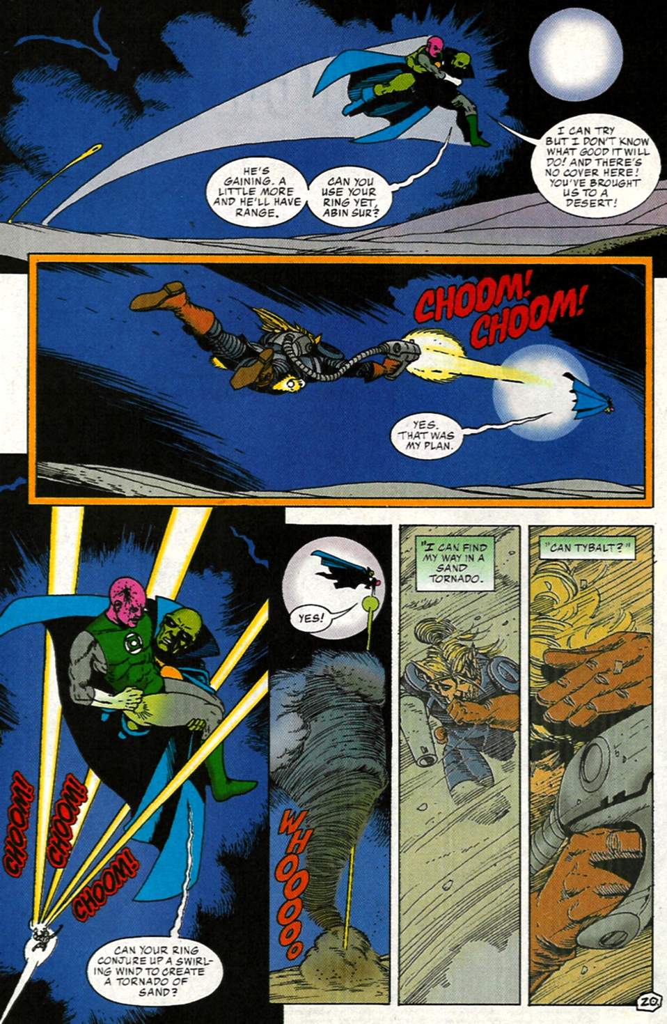 Read online Martian Manhunter (1998) comic -  Issue #21 - 21