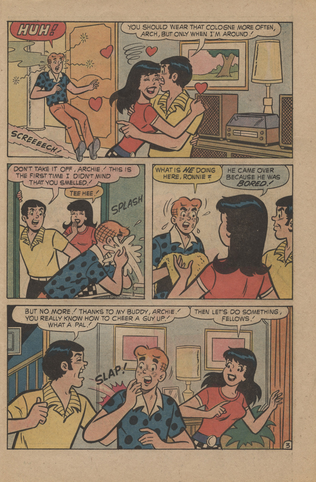 Read online Reggie and Me (1966) comic -  Issue #72 - 30