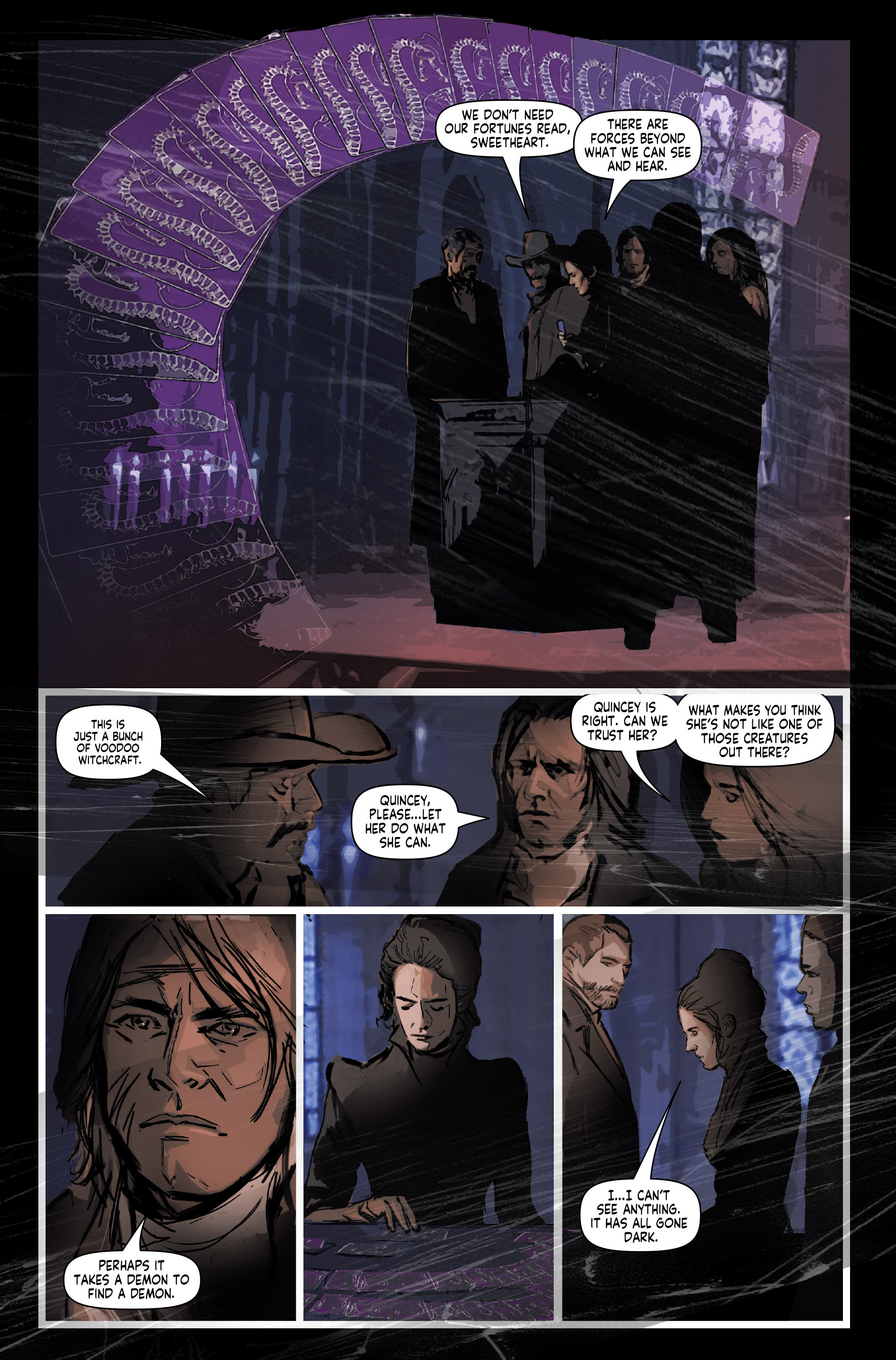 Read online Penny Dreadful comic -  Issue #4 - 3