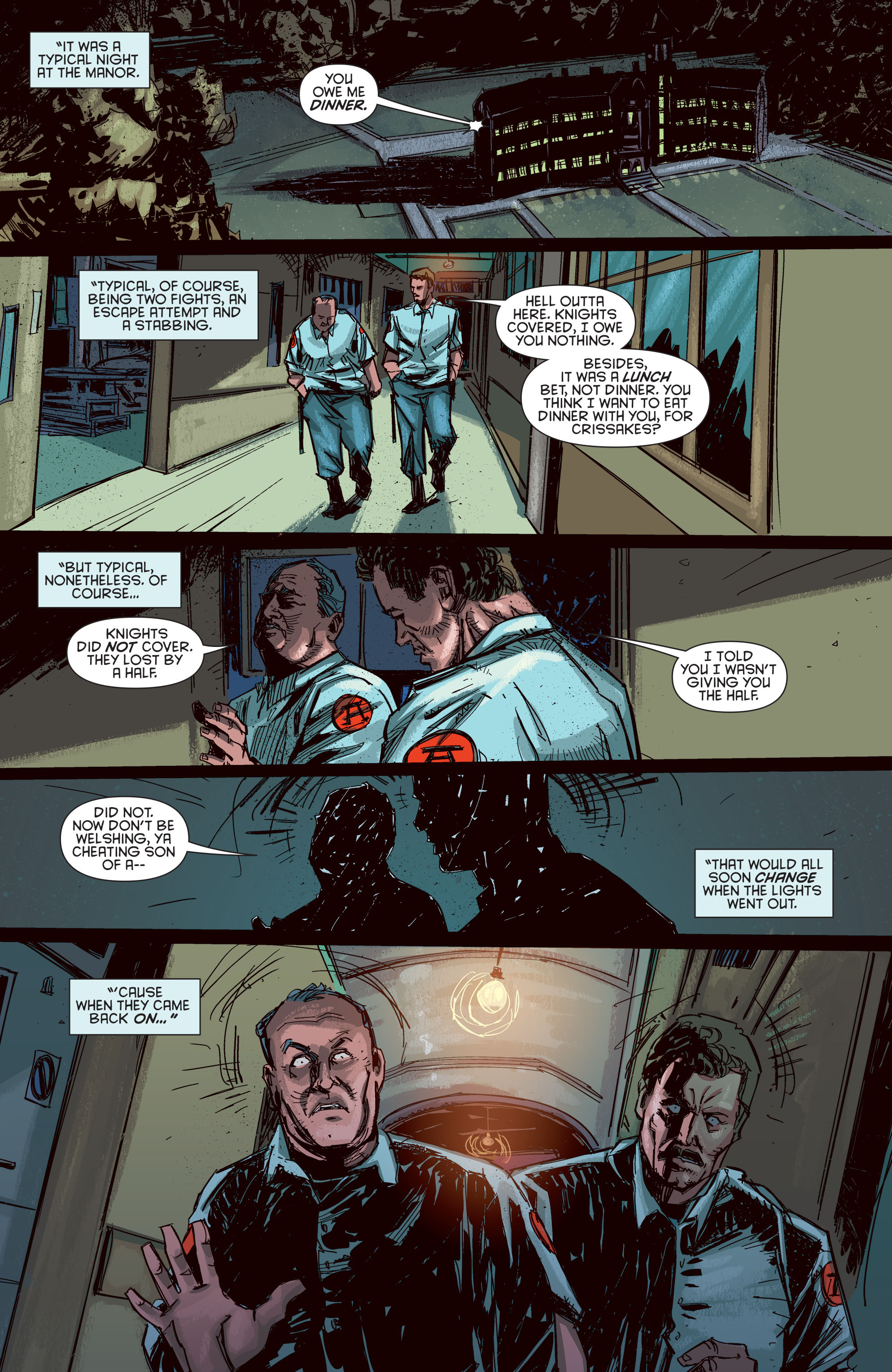 Read online Arkham Manor: Endgame comic -  Issue #Arkham Manor: Endgame Full - 5