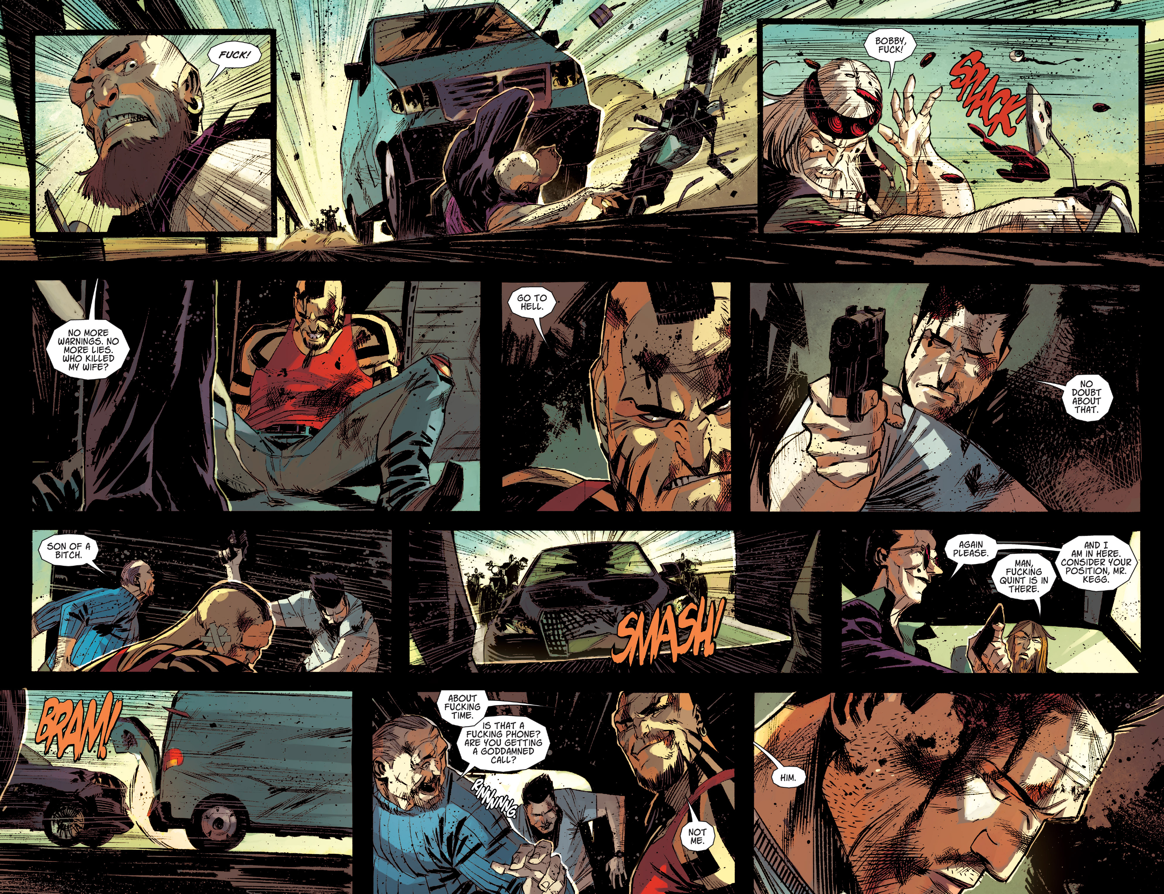 Read online Dead Body Road comic -  Issue #4 - 8