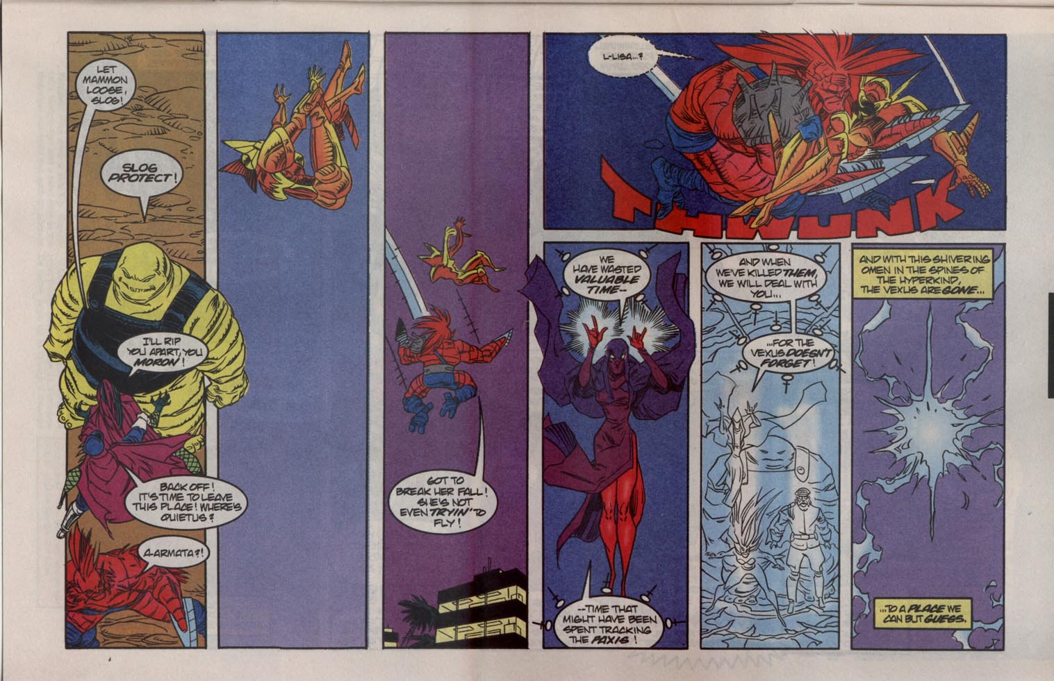 Read online Hyperkind comic -  Issue #6 - 20