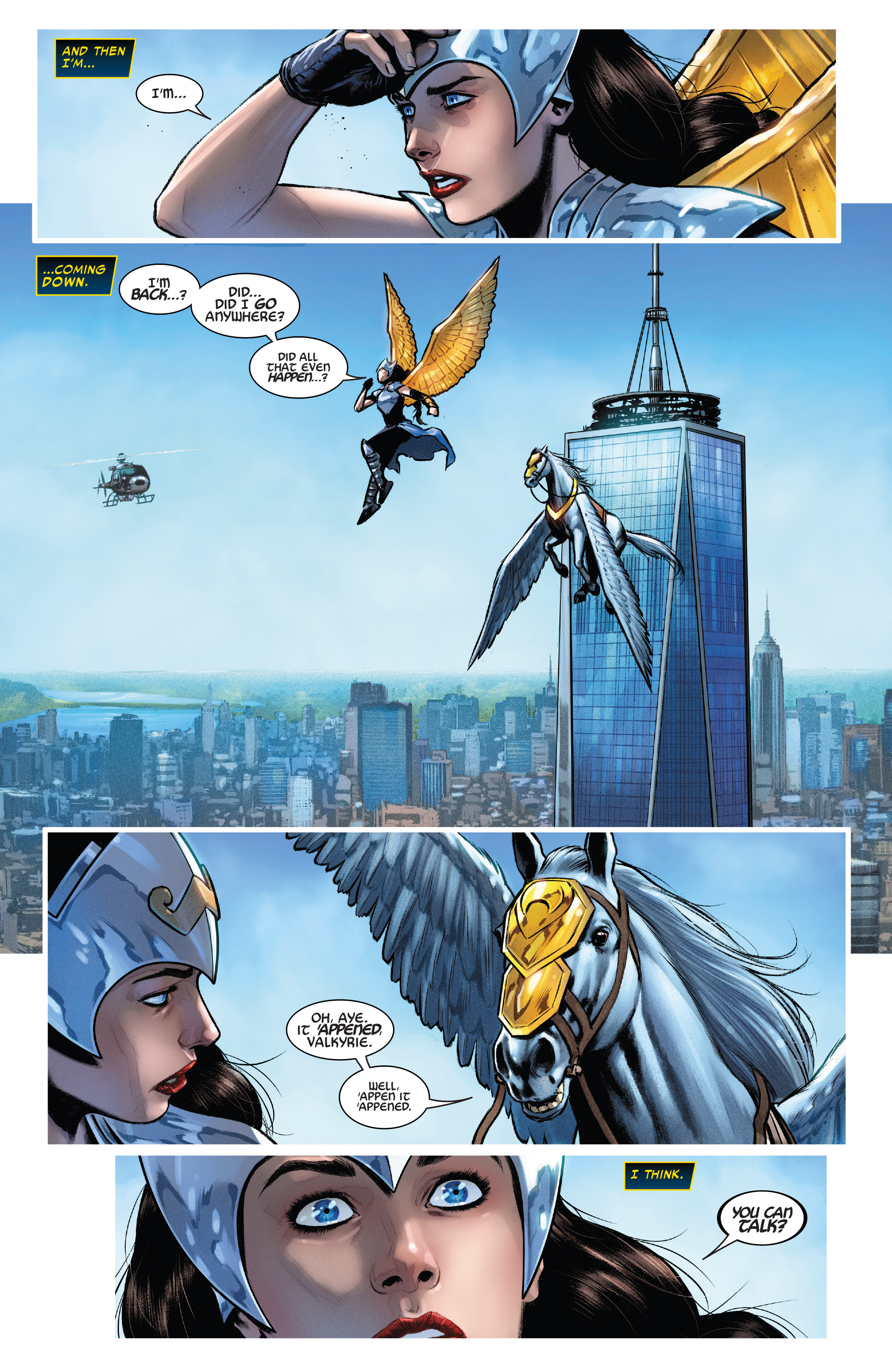 Read online Valkyrie: Jane Foster comic -  Issue #3 - 13