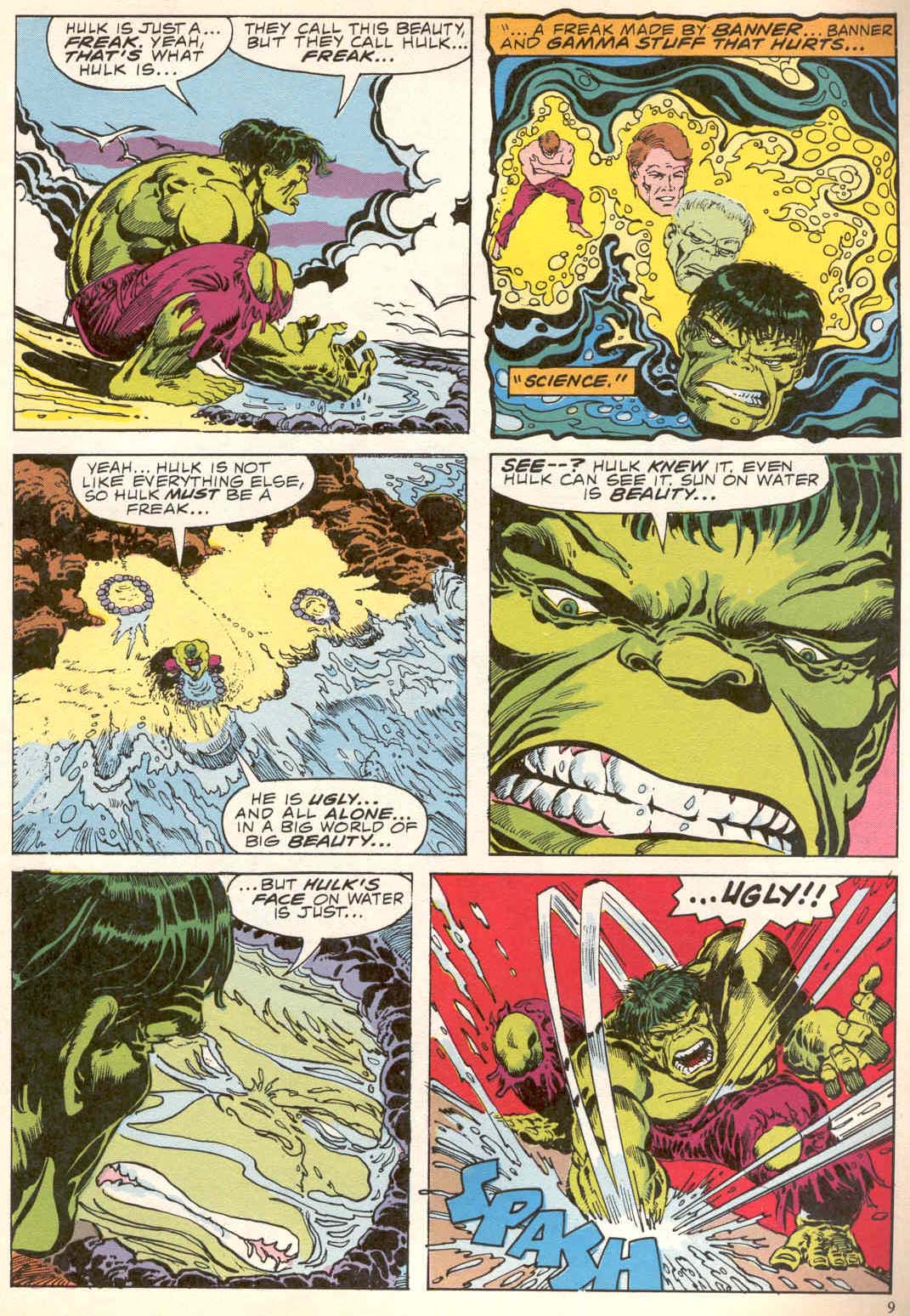 Read online Hulk (1978) comic -  Issue #10 - 9