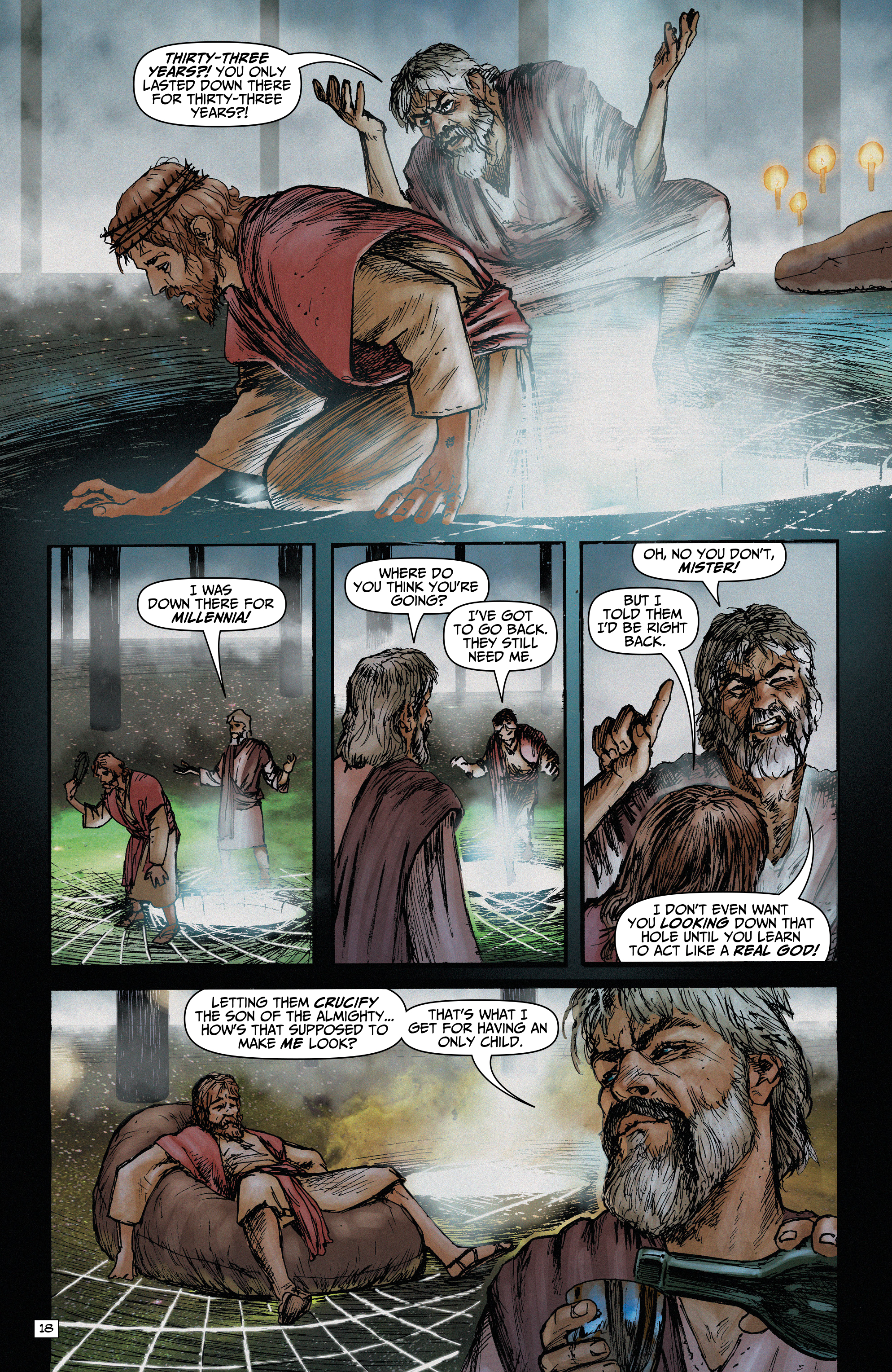 Read online Second Coming comic -  Issue # _TPB (Part 1) - 16