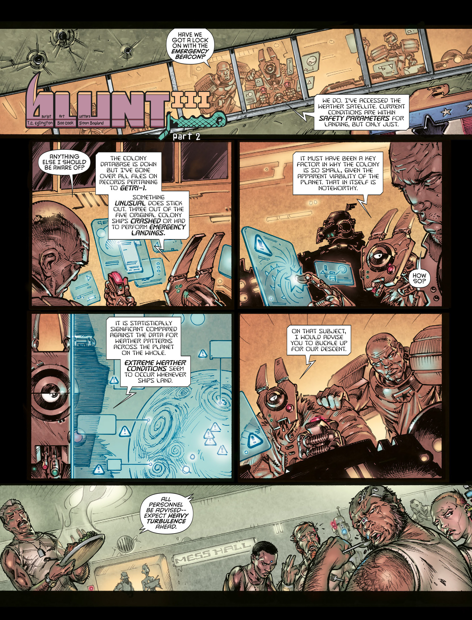 Read online Judge Dredd Megazine (Vol. 5) comic -  Issue #416 - 28
