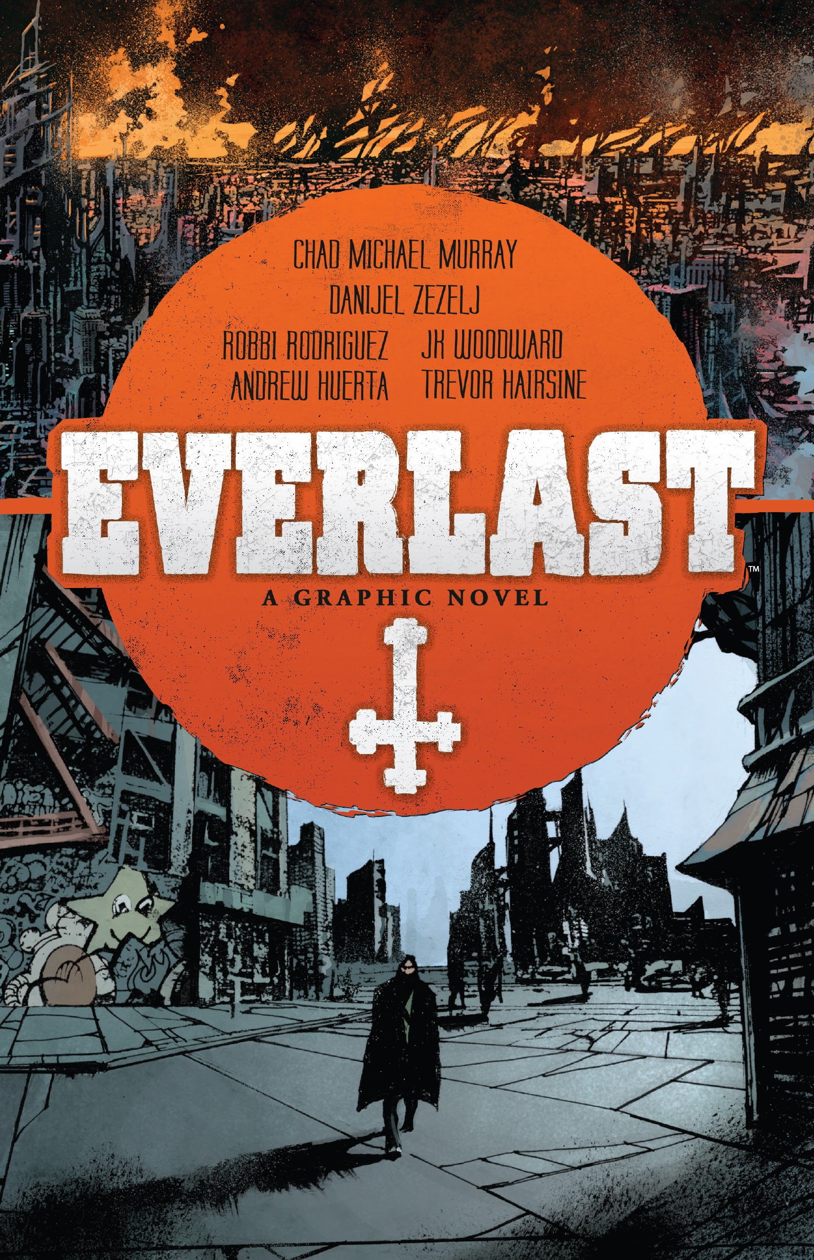 Read online Everlast comic -  Issue # TPB - 1