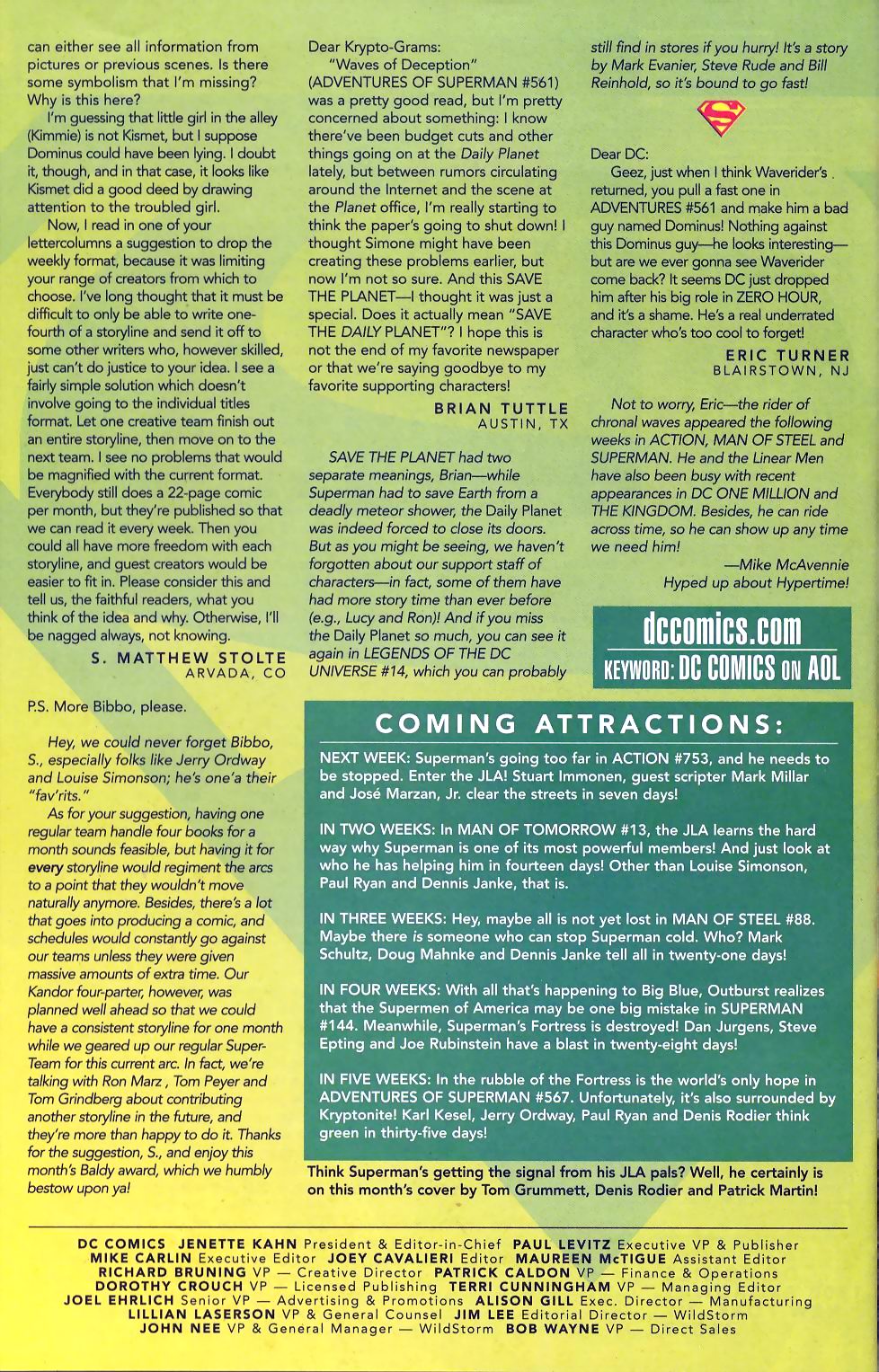 Read online Adventures of Superman (1987) comic -  Issue #566 - 25