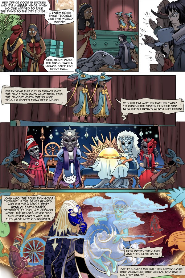 Read online Unsounded comic -  Issue #15 - 106