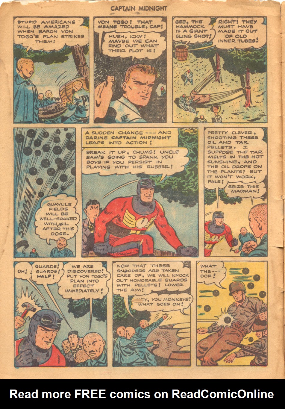 Read online Captain Midnight (1942) comic -  Issue #23 - 6