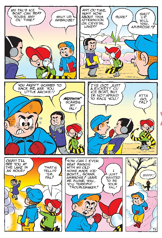 Read online Archie's Funhouse Double Digest comic -  Issue #11 - 260