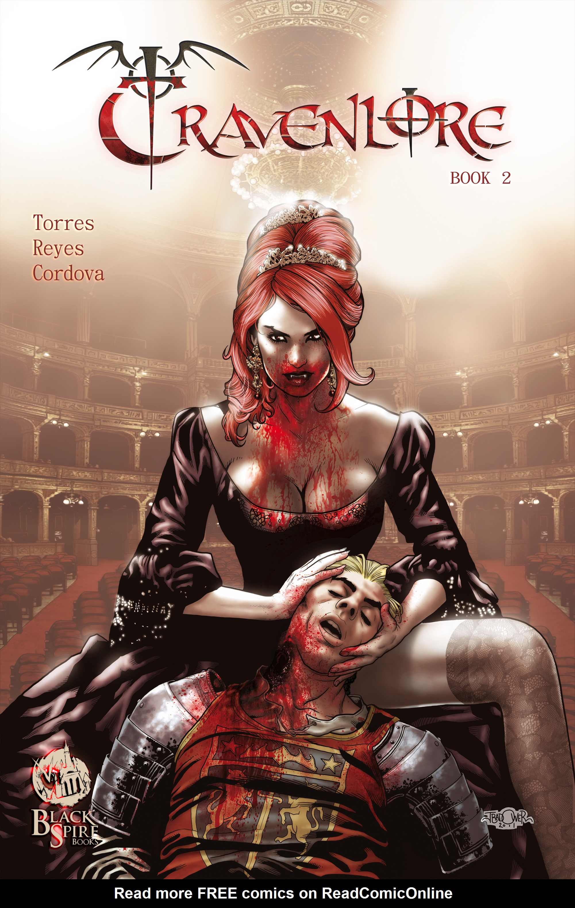 Read online Cravenlore comic -  Issue #2 - 1