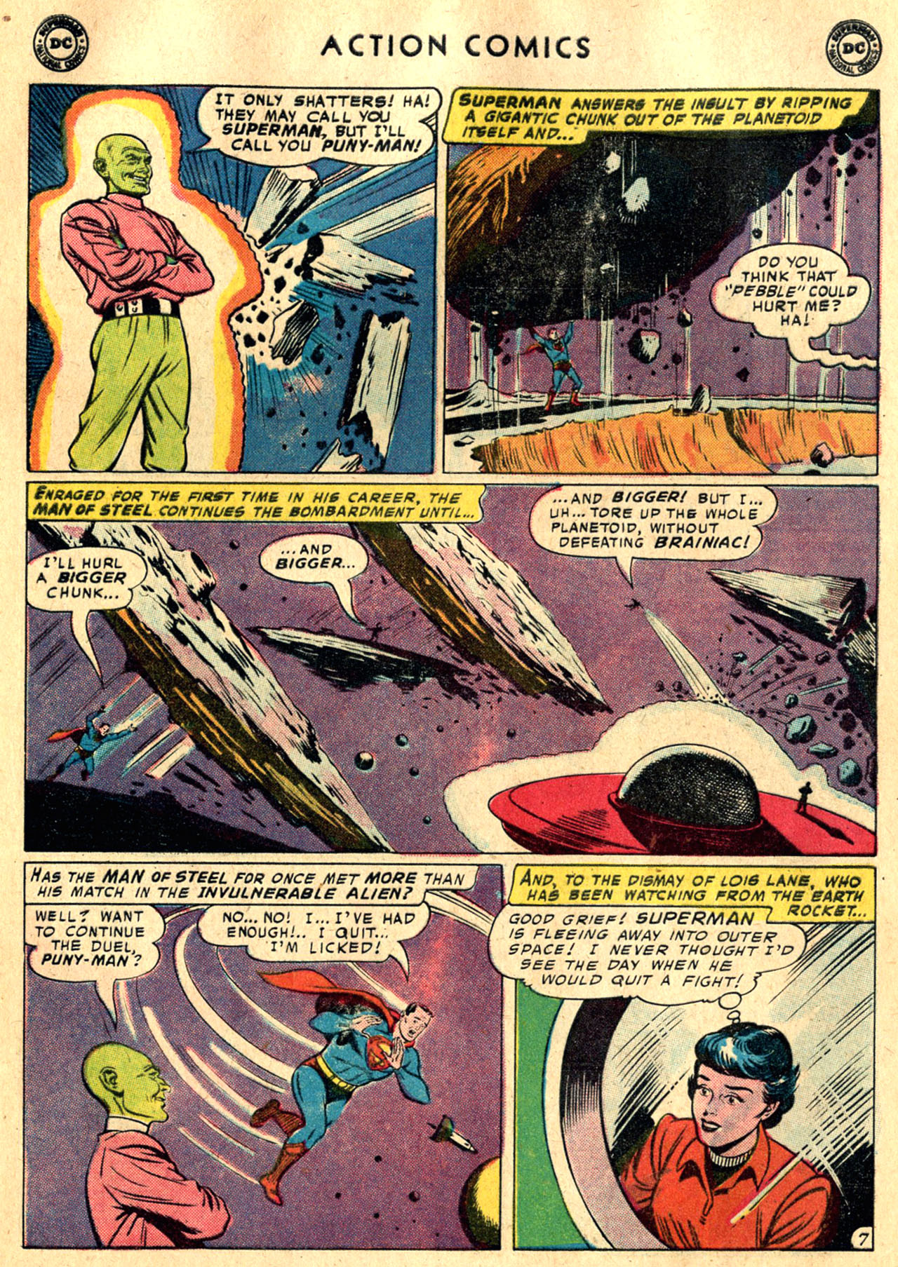 Read online Action Comics (1938) comic -  Issue #242 - 9