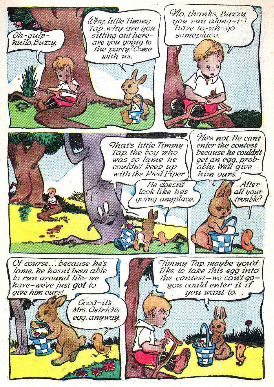Read online Four Color Comics comic -  Issue #140 - 11