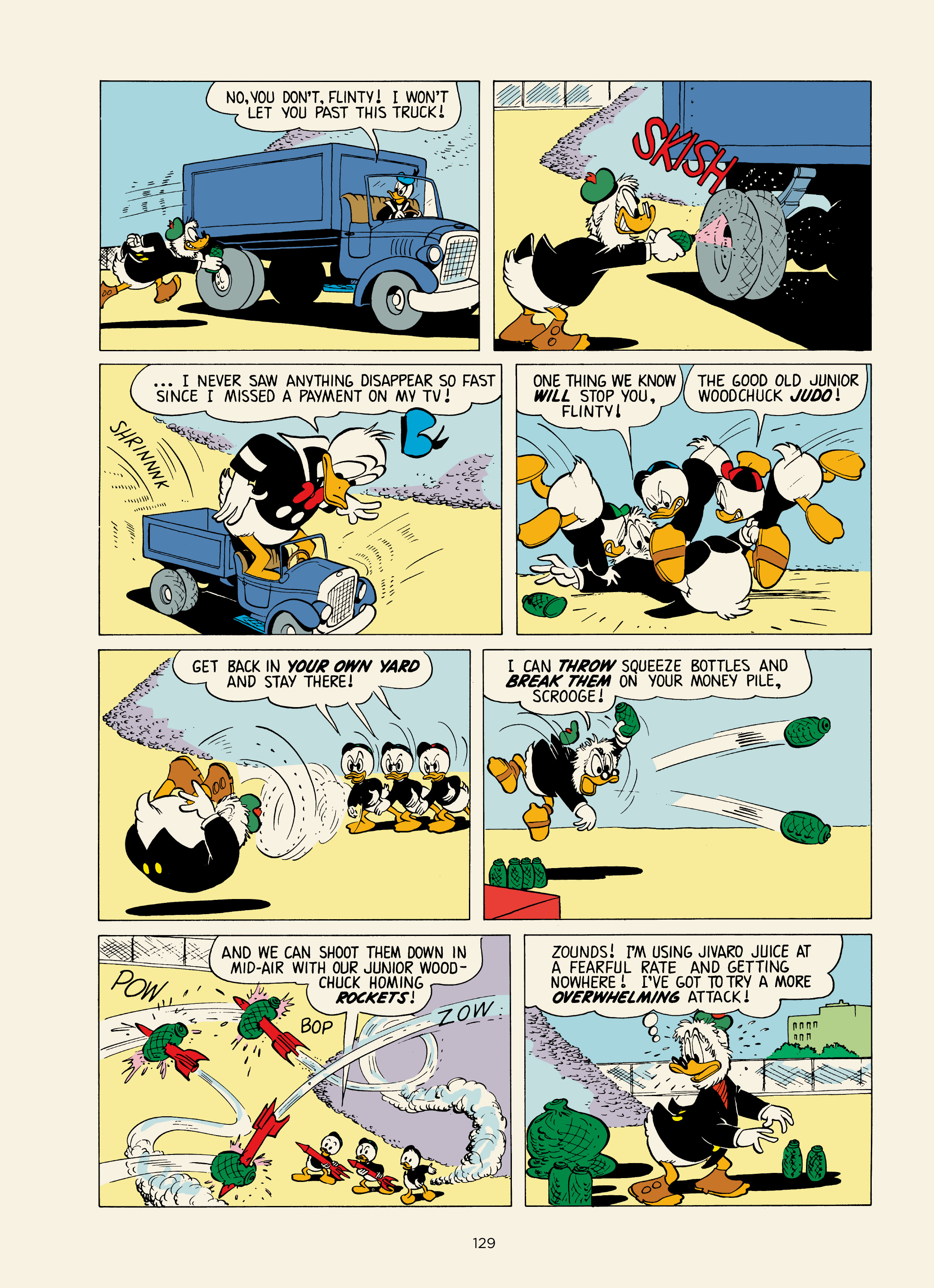 Read online Walt Disney's Uncle Scrooge: The Twenty-four Carat Moon comic -  Issue # TPB (Part 2) - 36