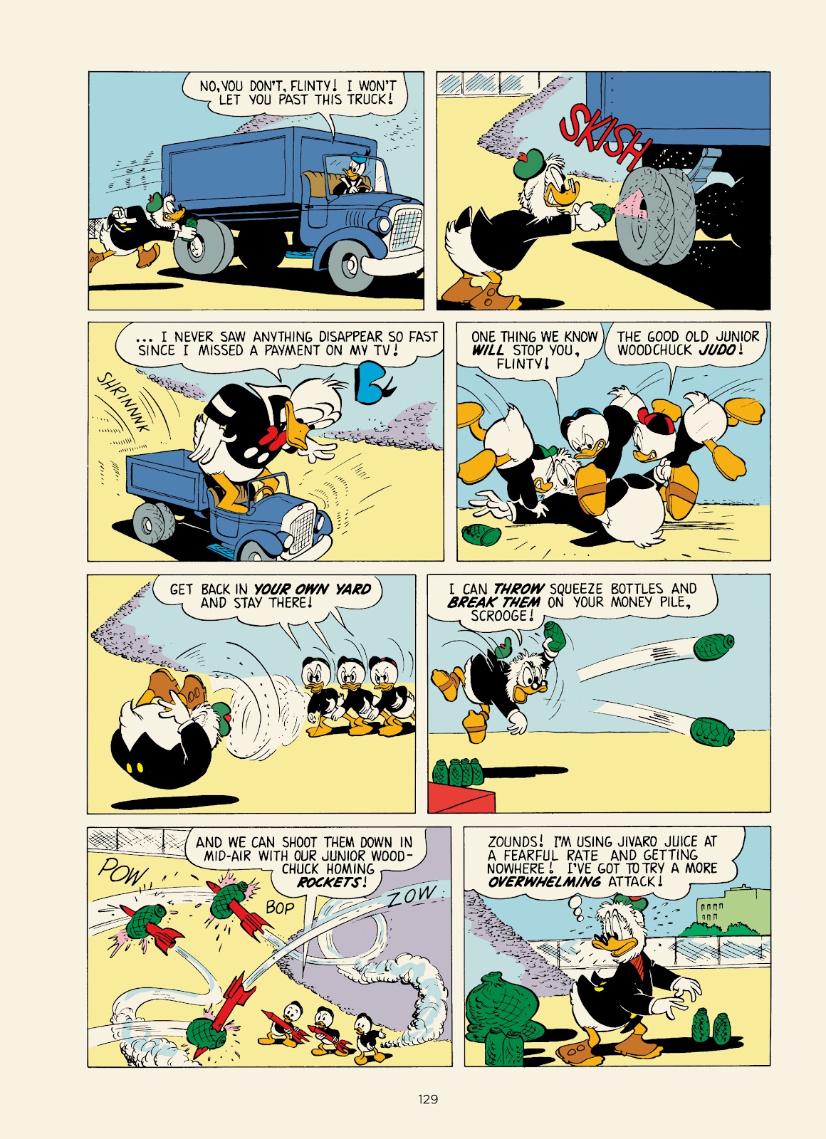 Walt Disney's Uncle Scrooge: The Twenty-four Carat Moon issue TPB (Part 2) - Page 36