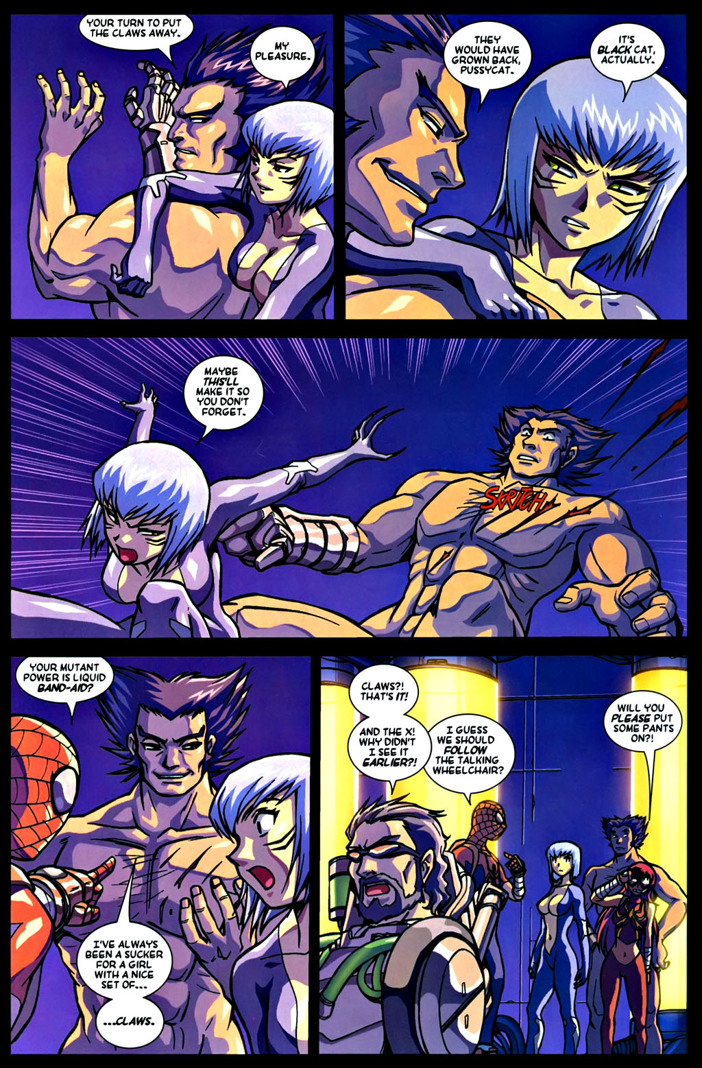 Read online New Mangaverse comic -  Issue #2 - 10