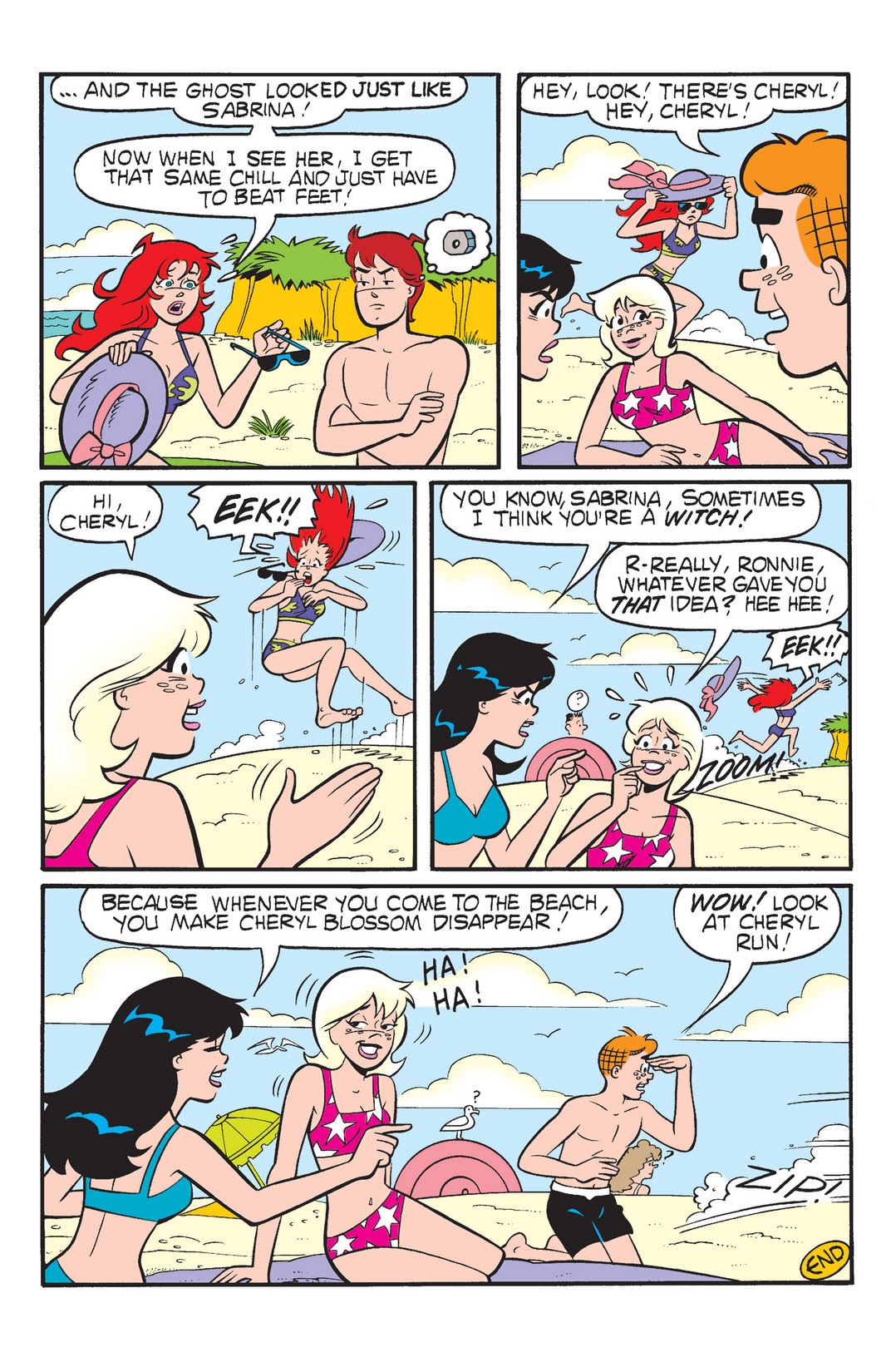 Read online The Best of Cheryl Blossom comic -  Issue # TPB (Part 3) - 86
