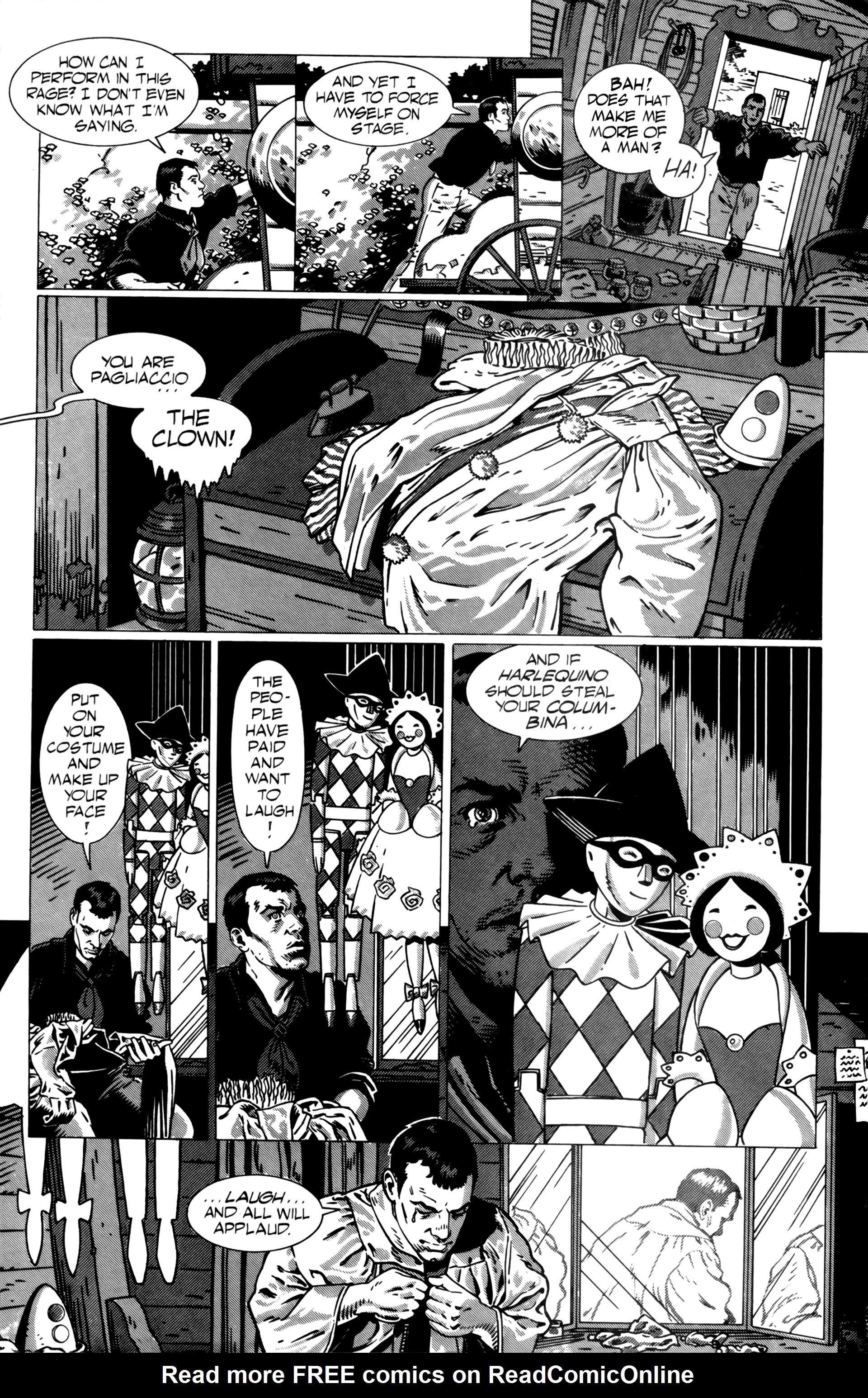 Read online The Clowns comic -  Issue # Full - 22