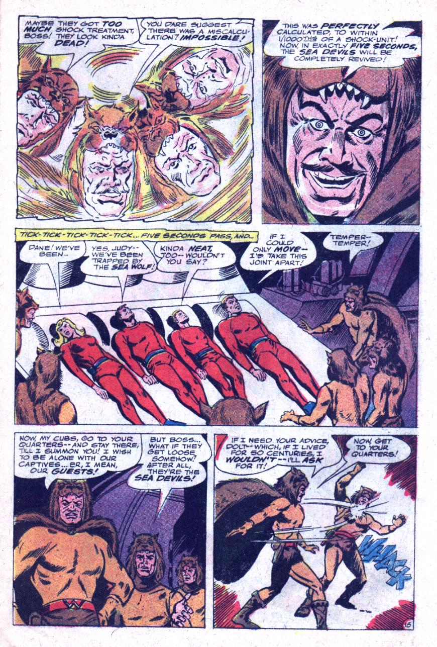 Read online Sea Devils comic -  Issue #33 - 22