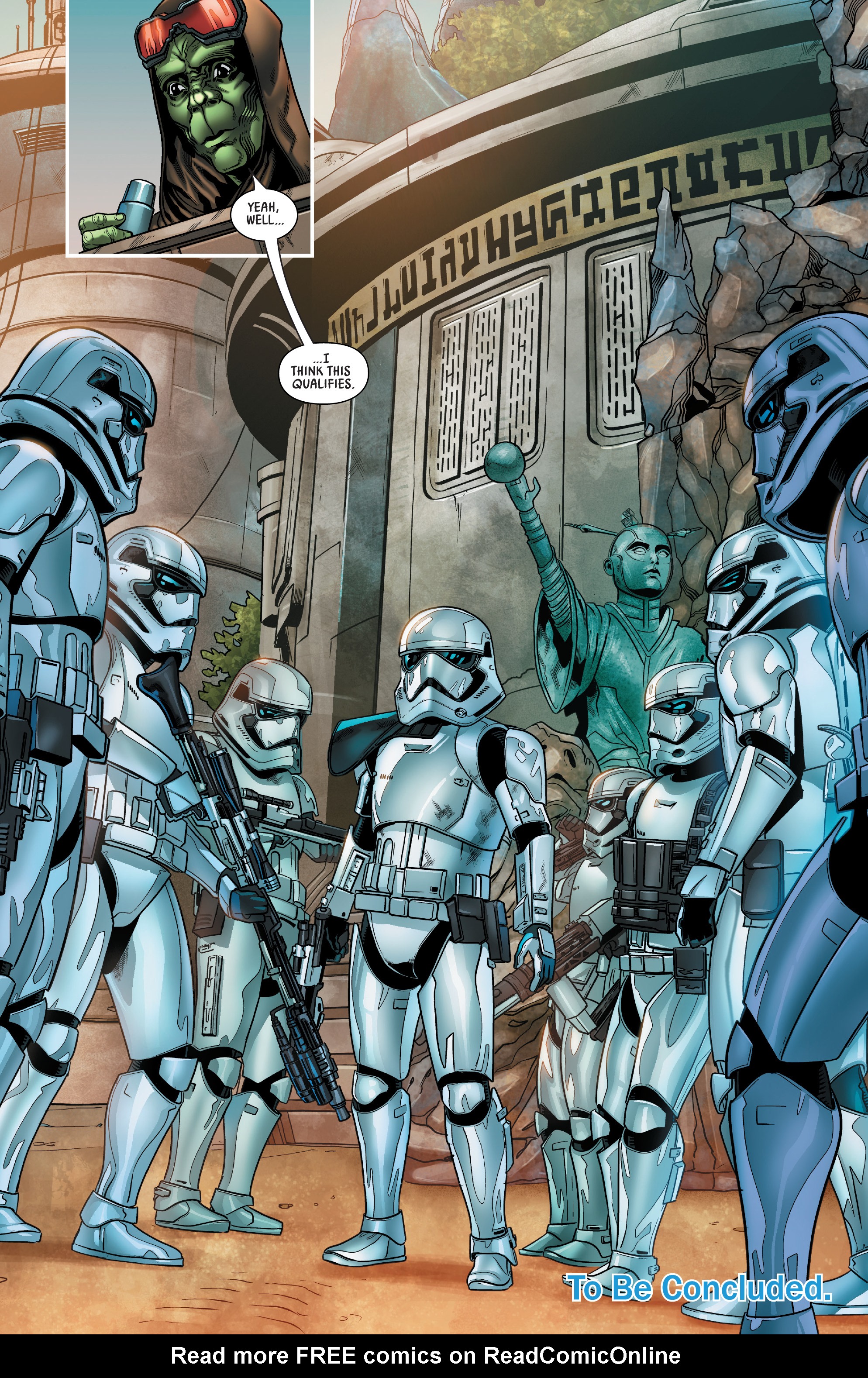 Read online Star Wars: Galaxy's Edge comic -  Issue #4 - 23