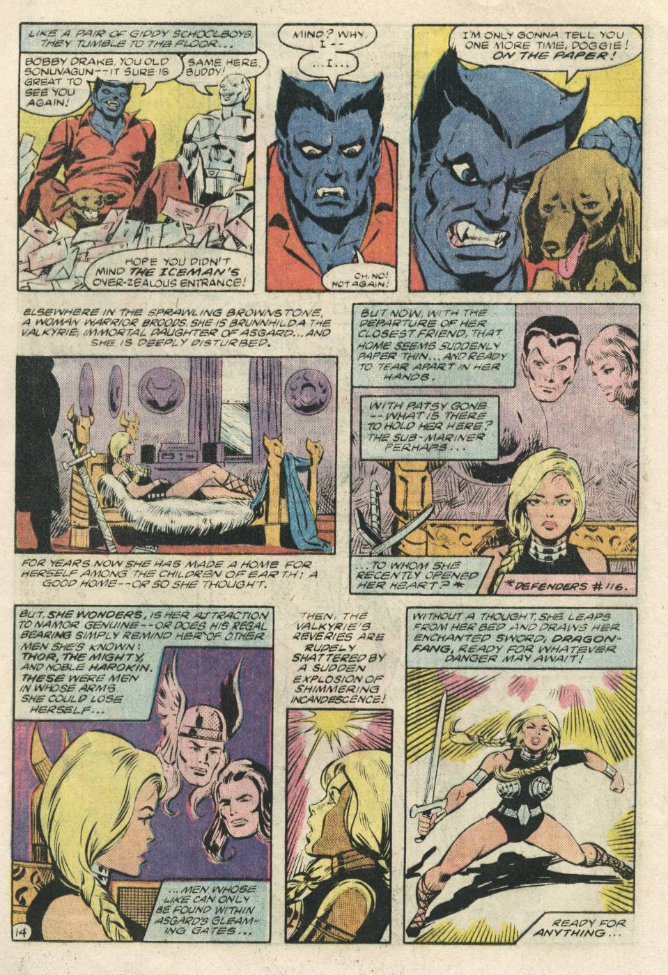 The Defenders (1972) Issue #122 #123 - English 15