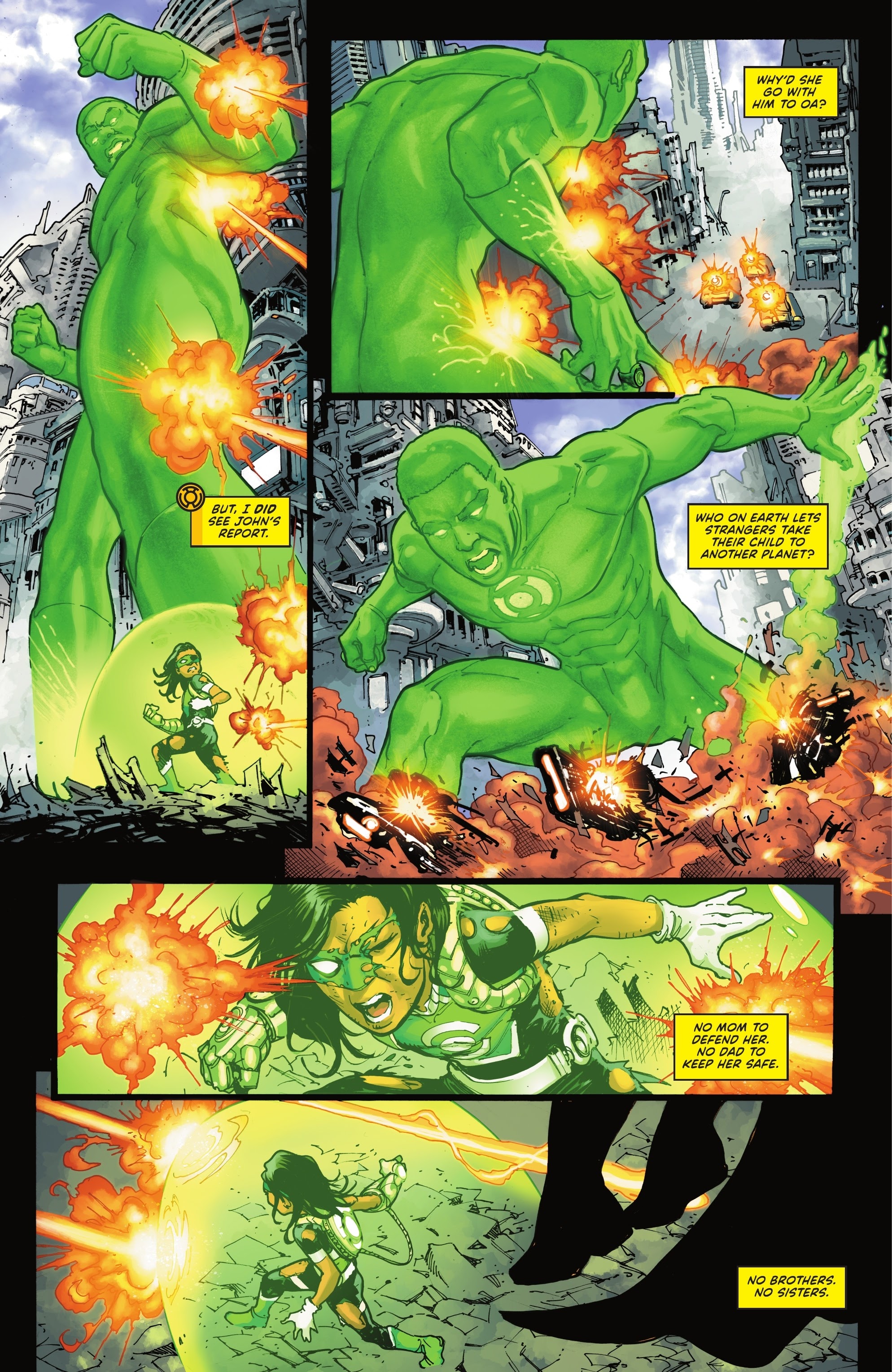 Read online Green Lantern (2021) comic -  Issue #5 - 13