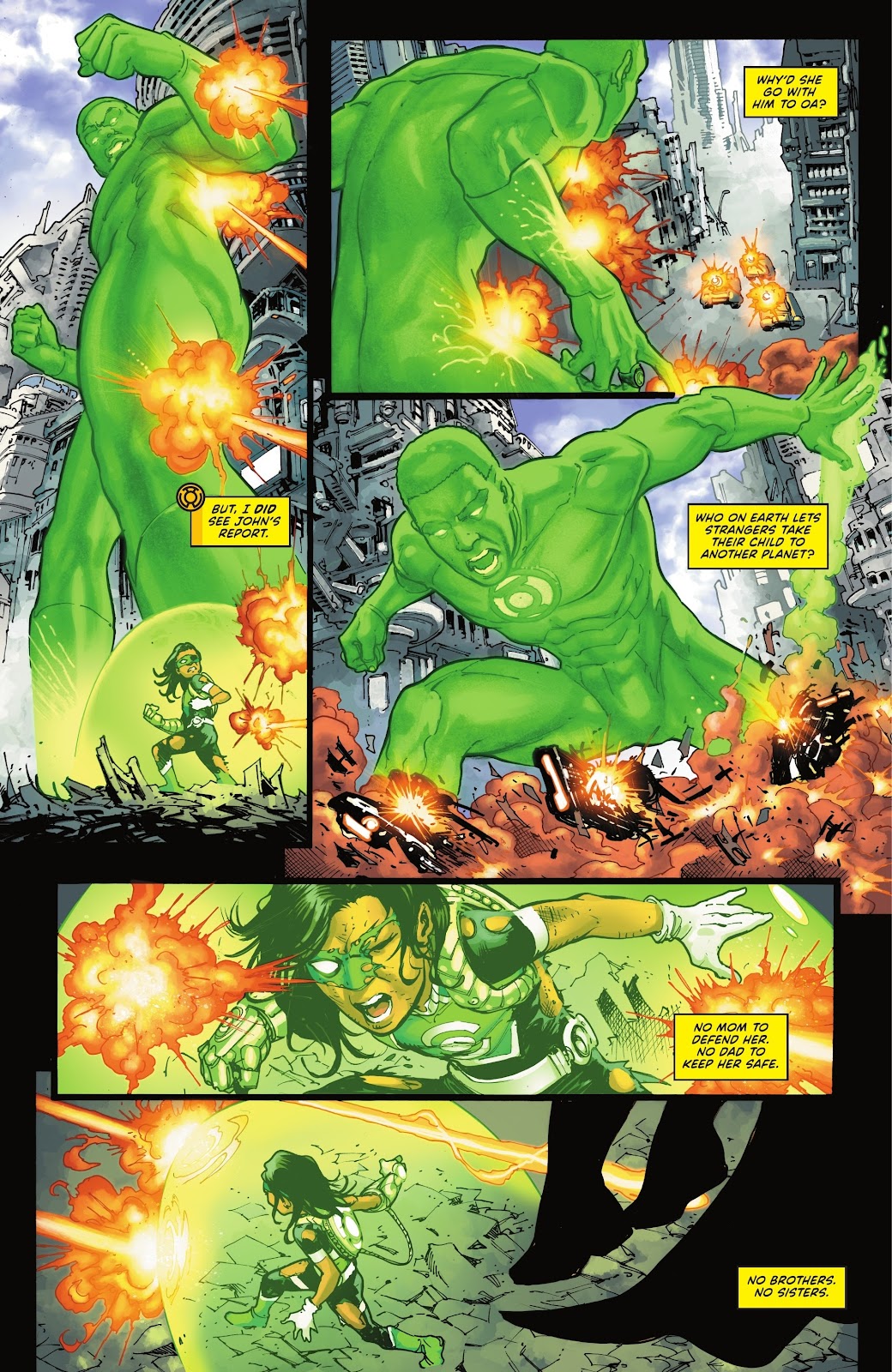 Green Lantern (2021) issue 5 - Page 13
