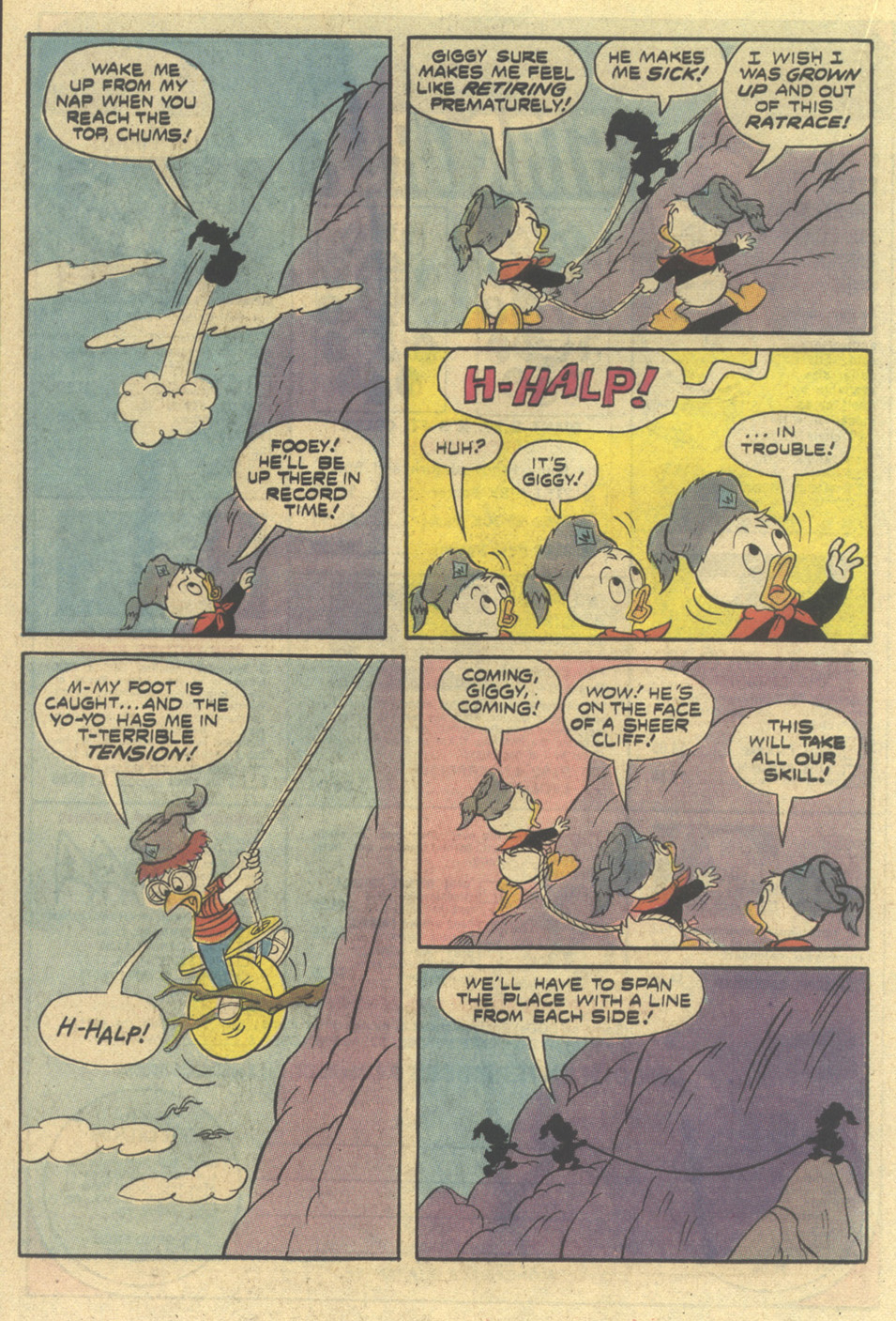 Read online Huey, Dewey, and Louie Junior Woodchucks comic -  Issue #46 - 20