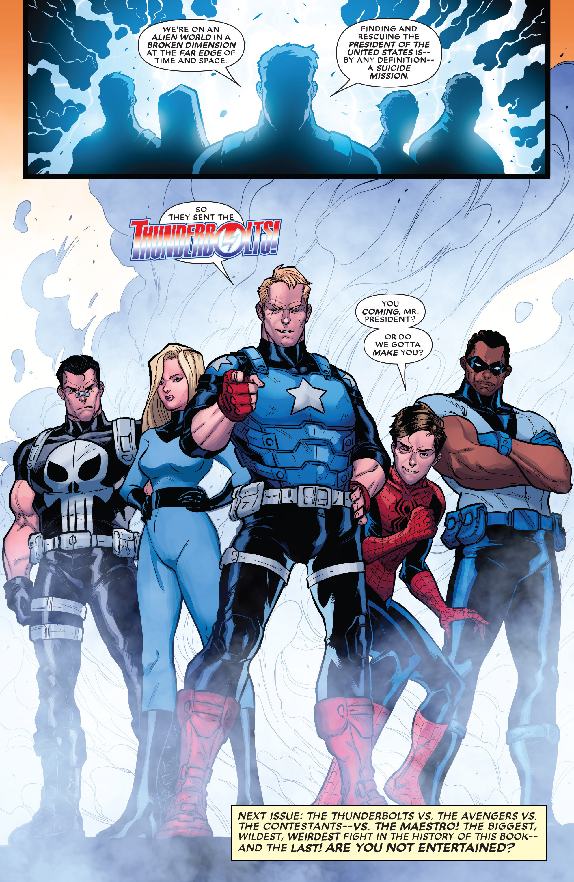 Read online Contest of Champions (2015) comic -  Issue #9 - 21