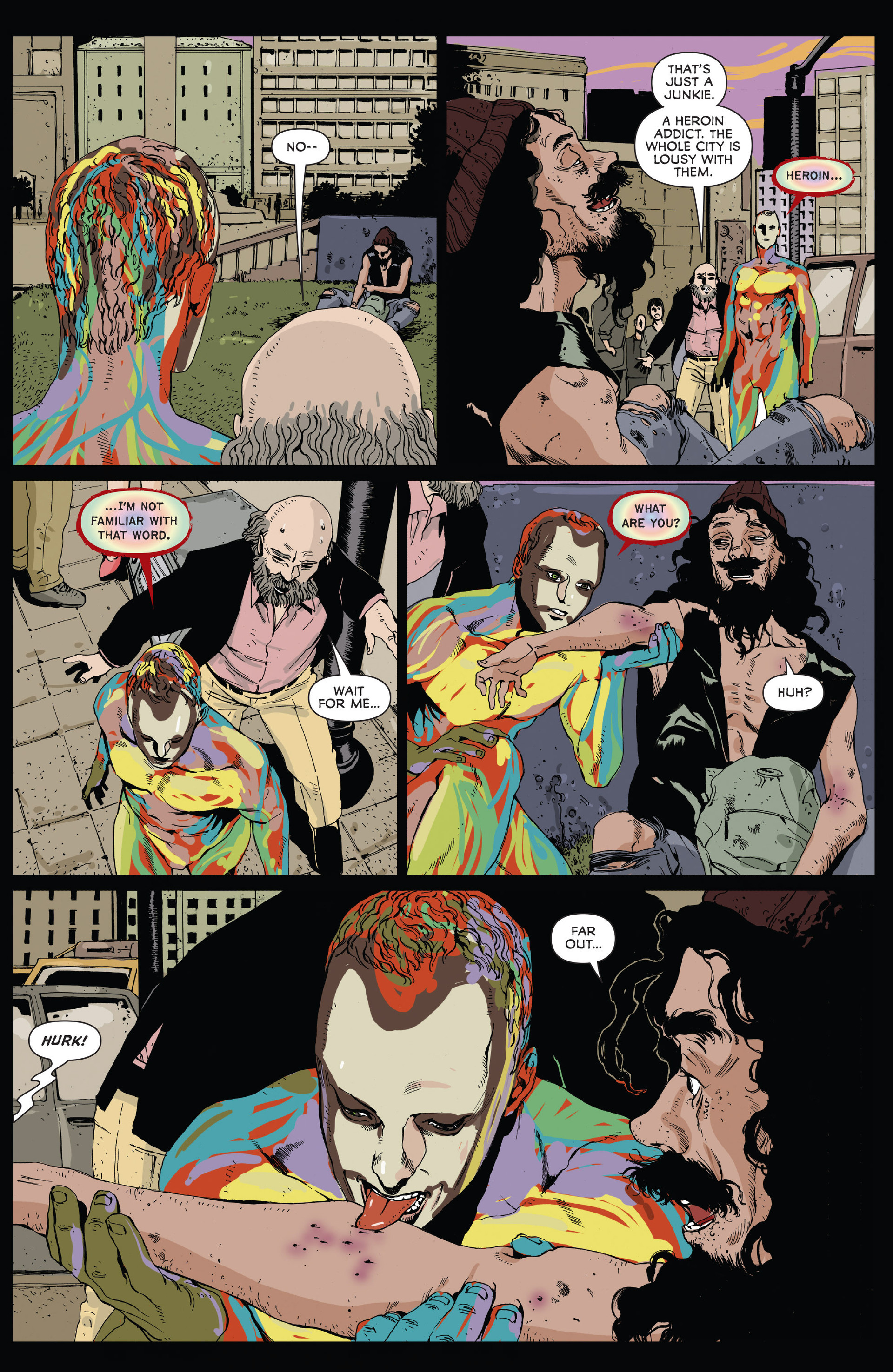 Read online Clive Barker's Next Testament comic -  Issue #5 - 14