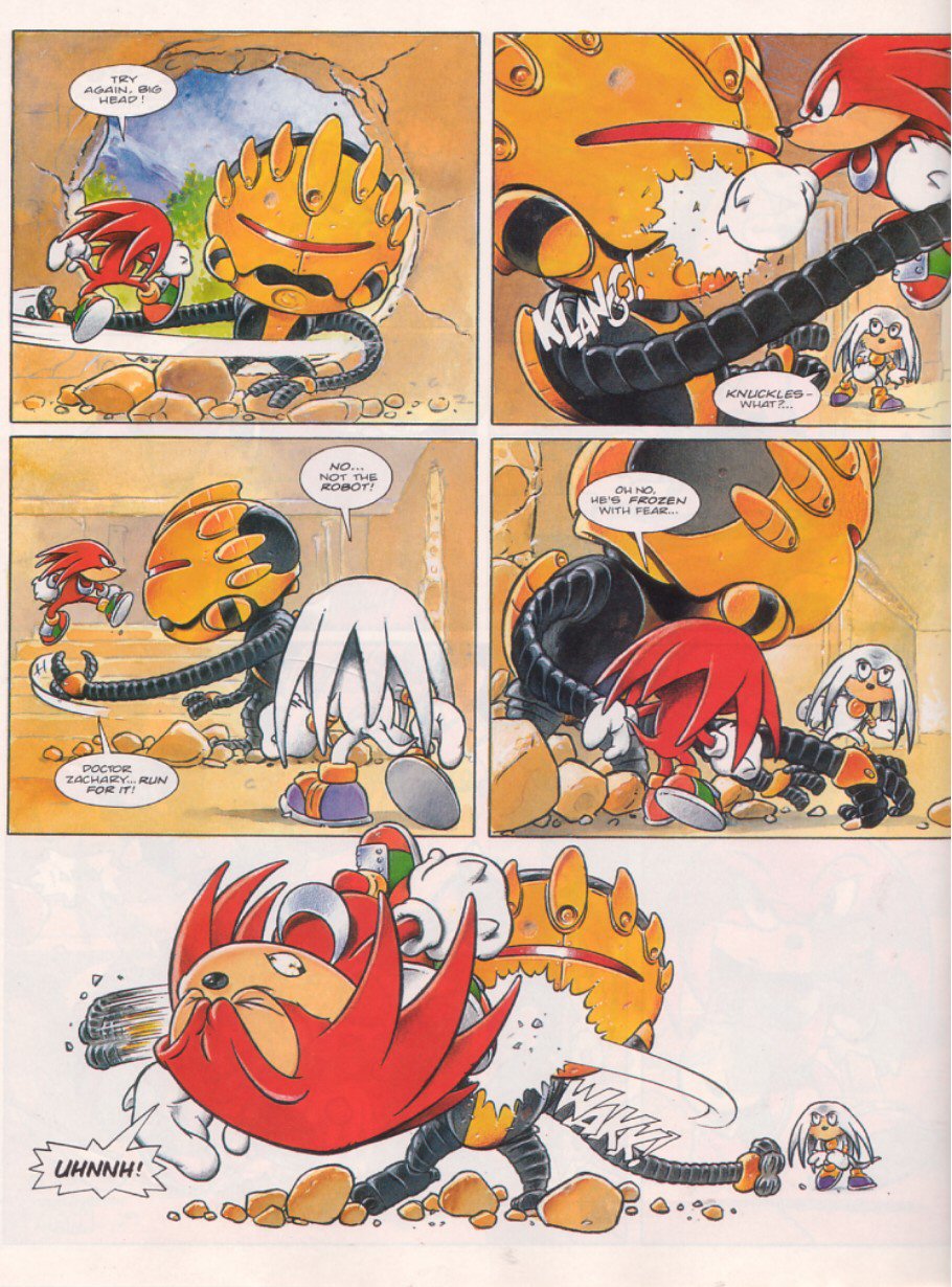 Read online Sonic the Comic comic -  Issue #66 - 21