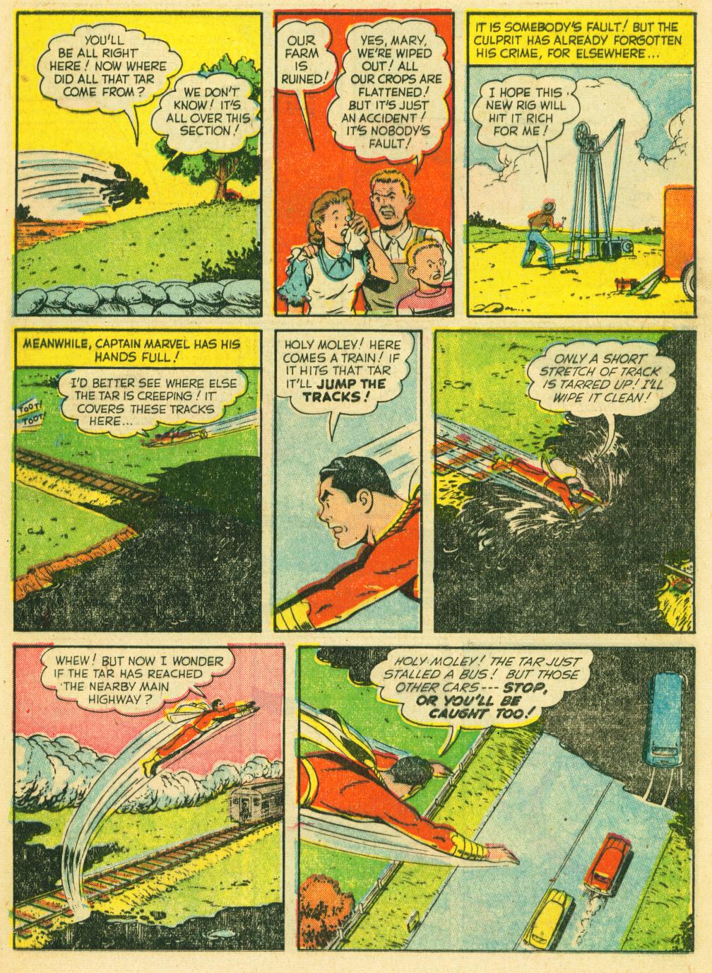 Read online Captain Marvel Adventures comic -  Issue #126 - 21