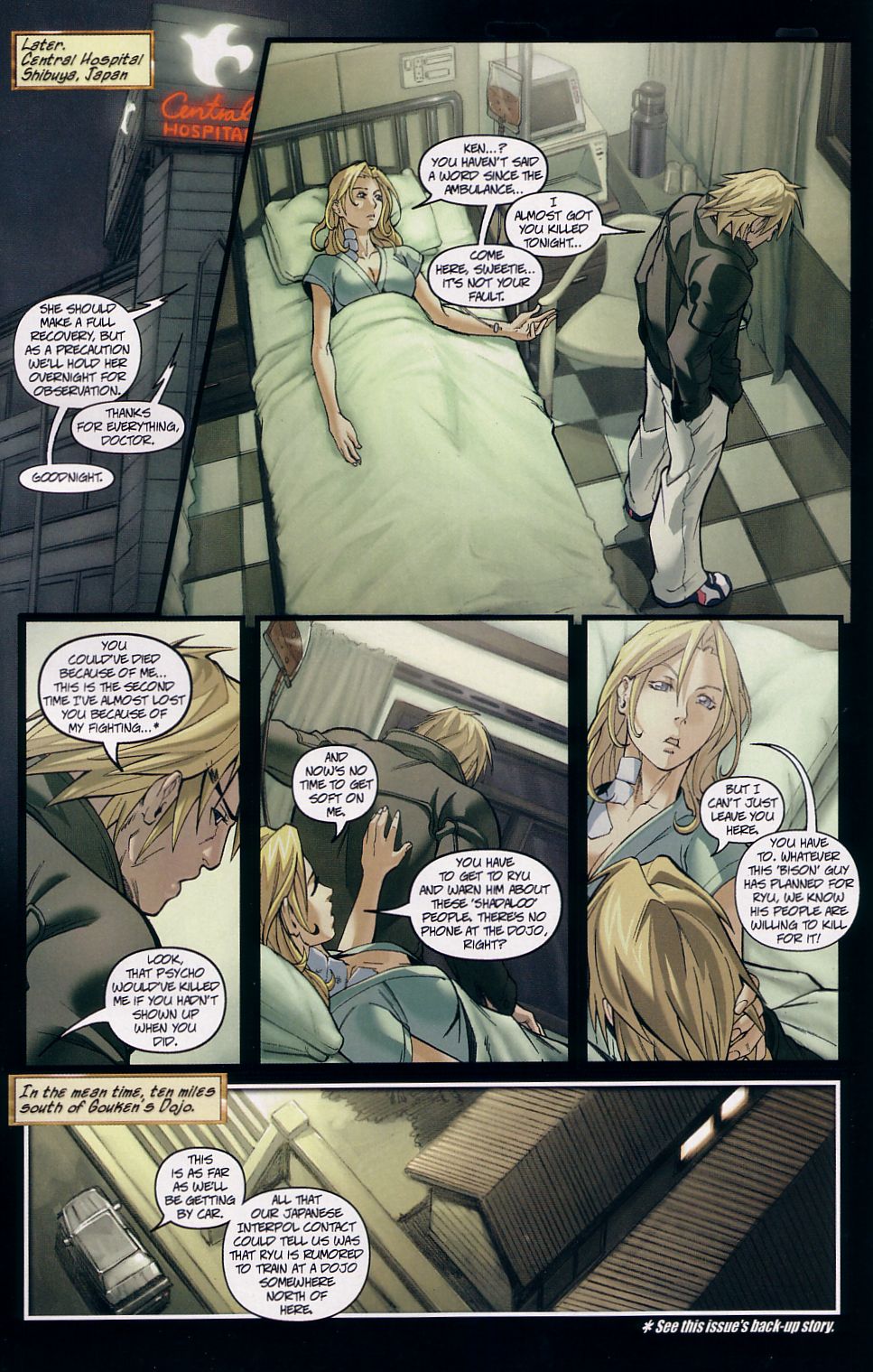 Read online Street Fighter (2003) comic -  Issue #3 - 18