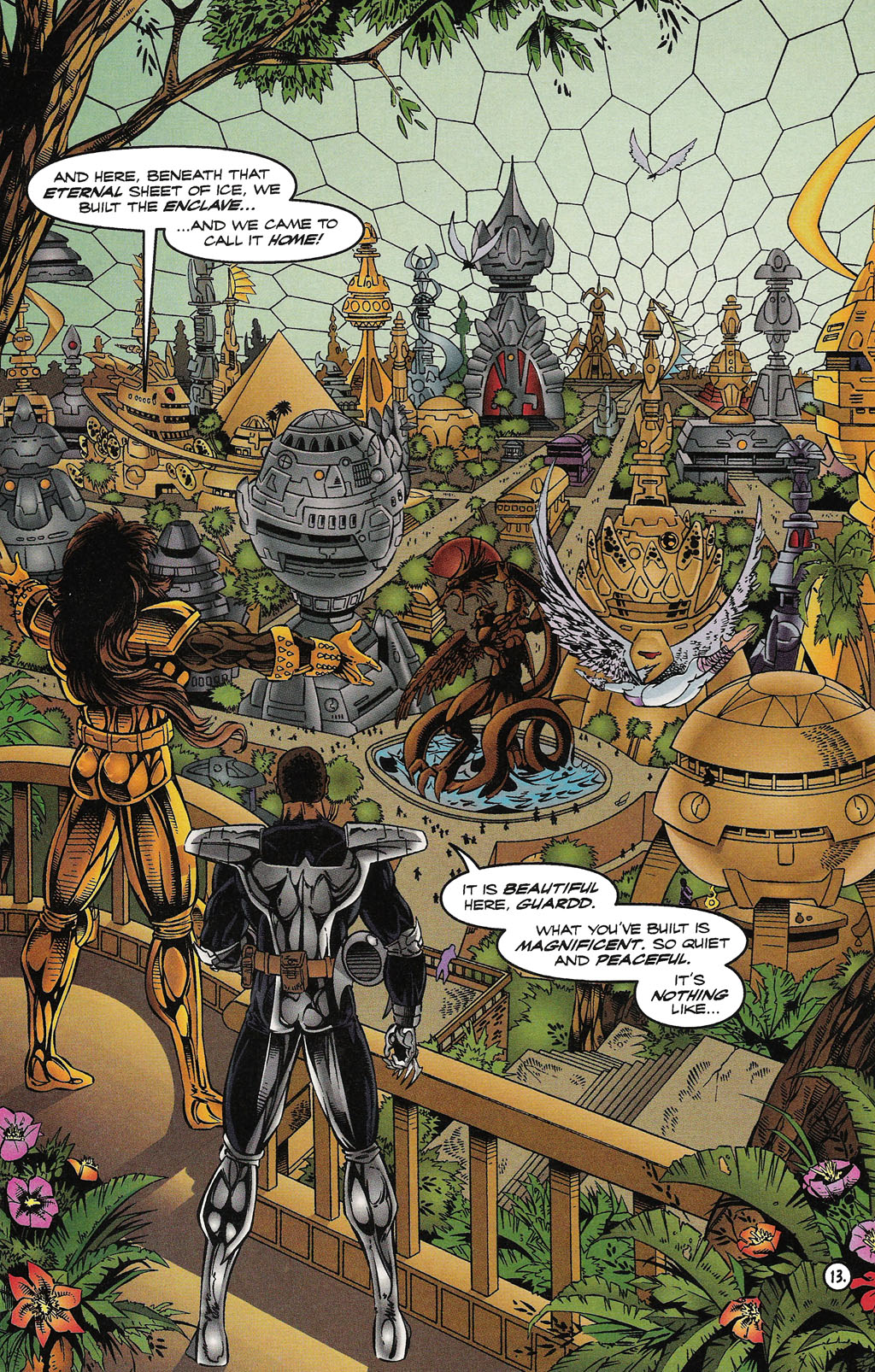 Read online ShadowHawk comic -  Issue #15 - 14