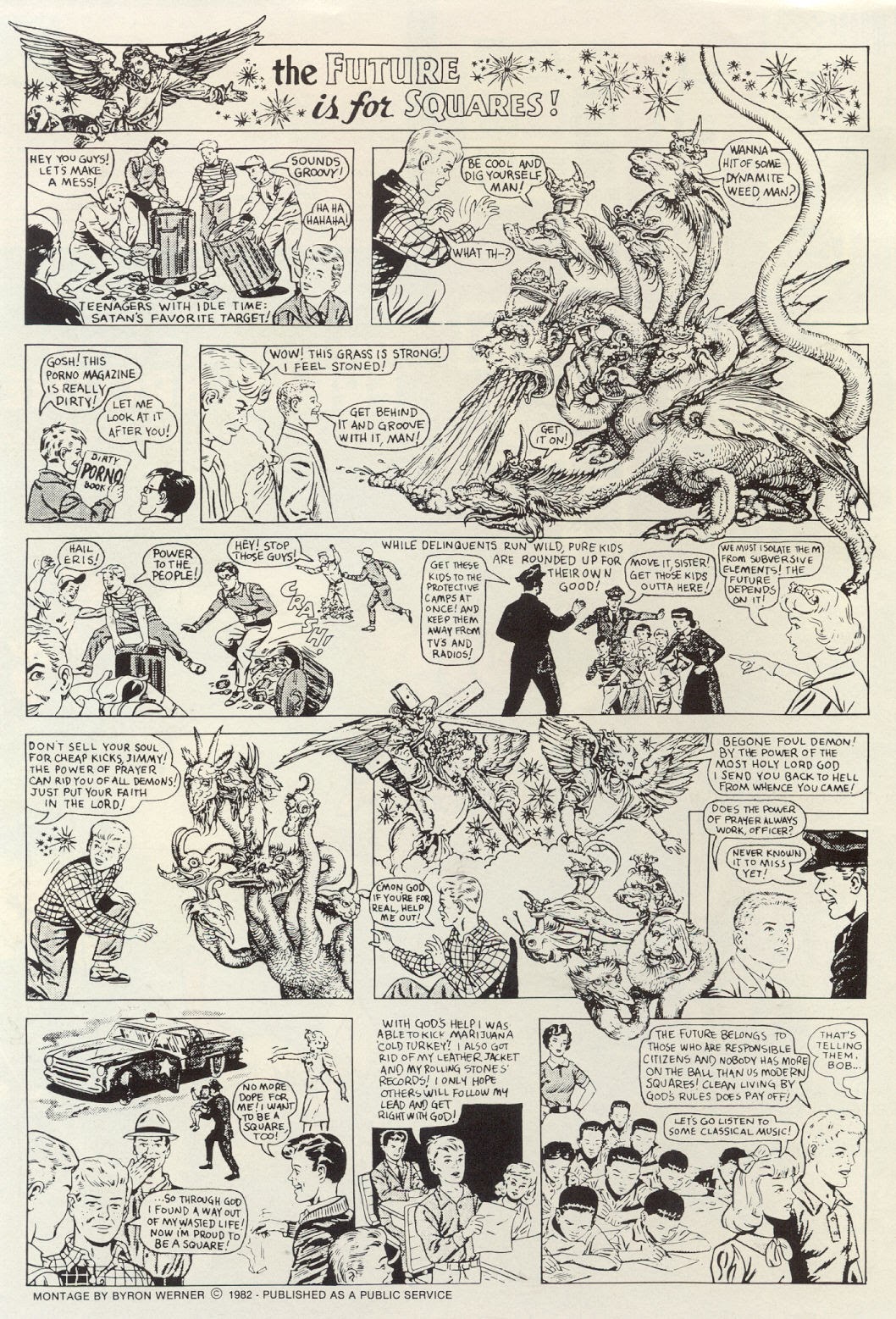 Read online Rip Off Comix comic -  Issue #11 - 2