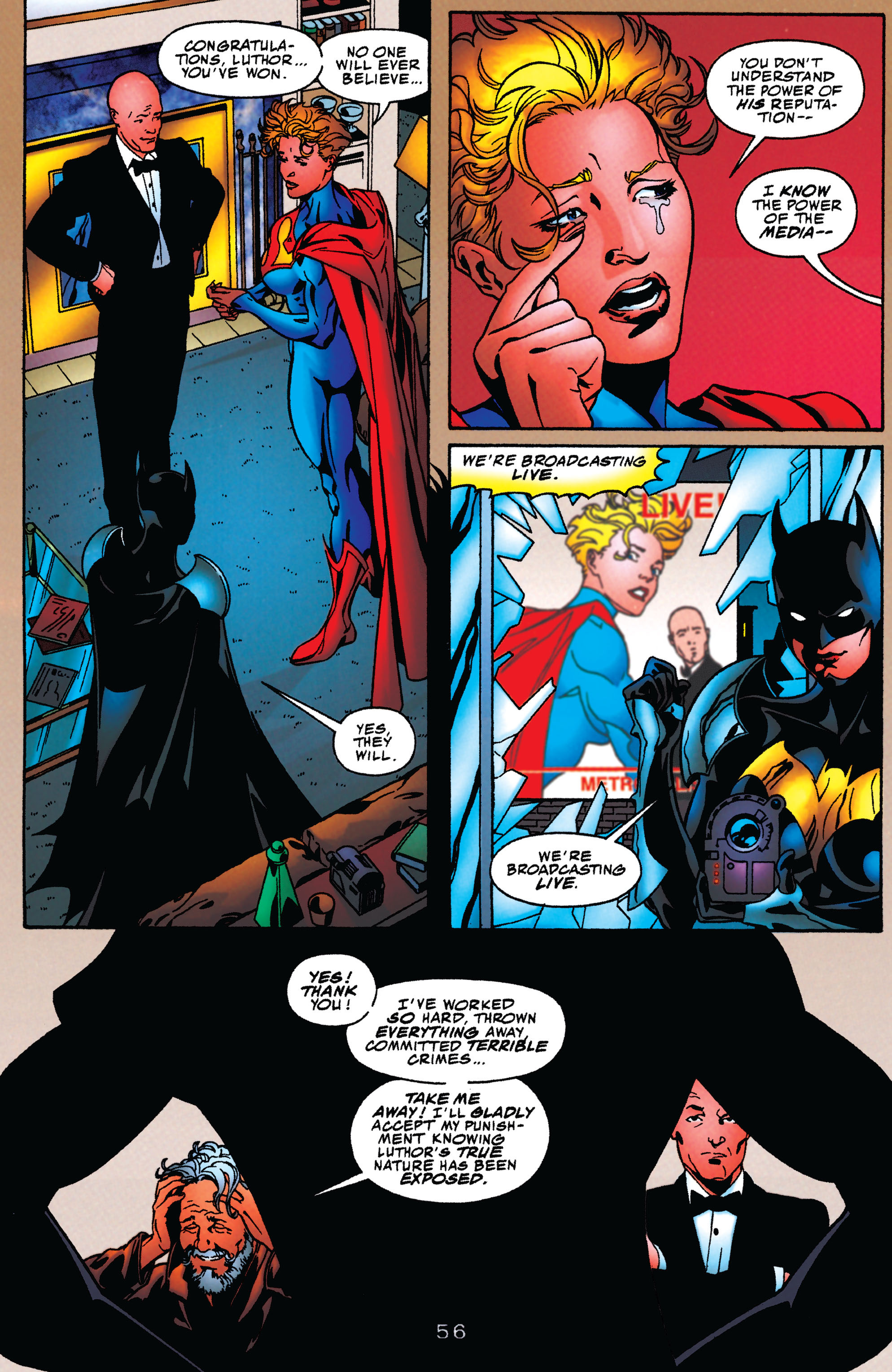 Read online Elseworld's Finest: Supergirl & Batgirl comic -  Issue # Full - 57