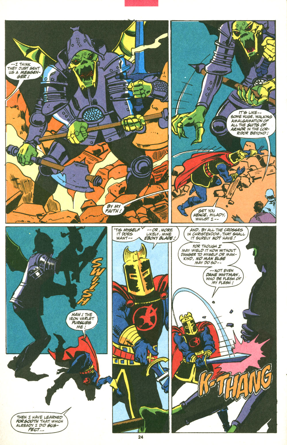 Black Knight (1990) Issue #1 #1 - English 19