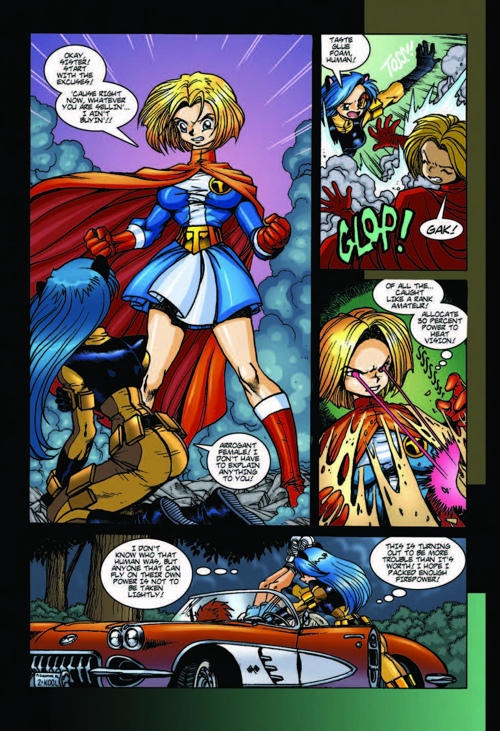 Read online Ninja High School Version 2 comic -  Issue #3 - 16