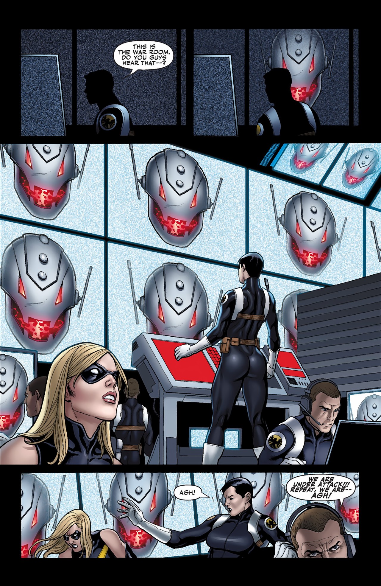Read online The Mighty Avengers comic -  Issue #3 - 12