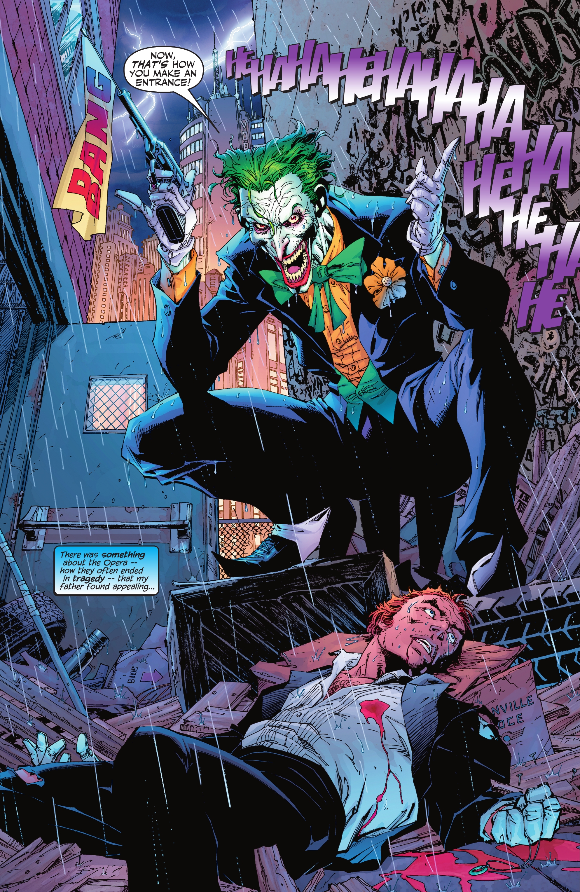 Read online Batman: Hush 20th Anniversary Edition comic -  Issue # TPB (Part 2) - 46