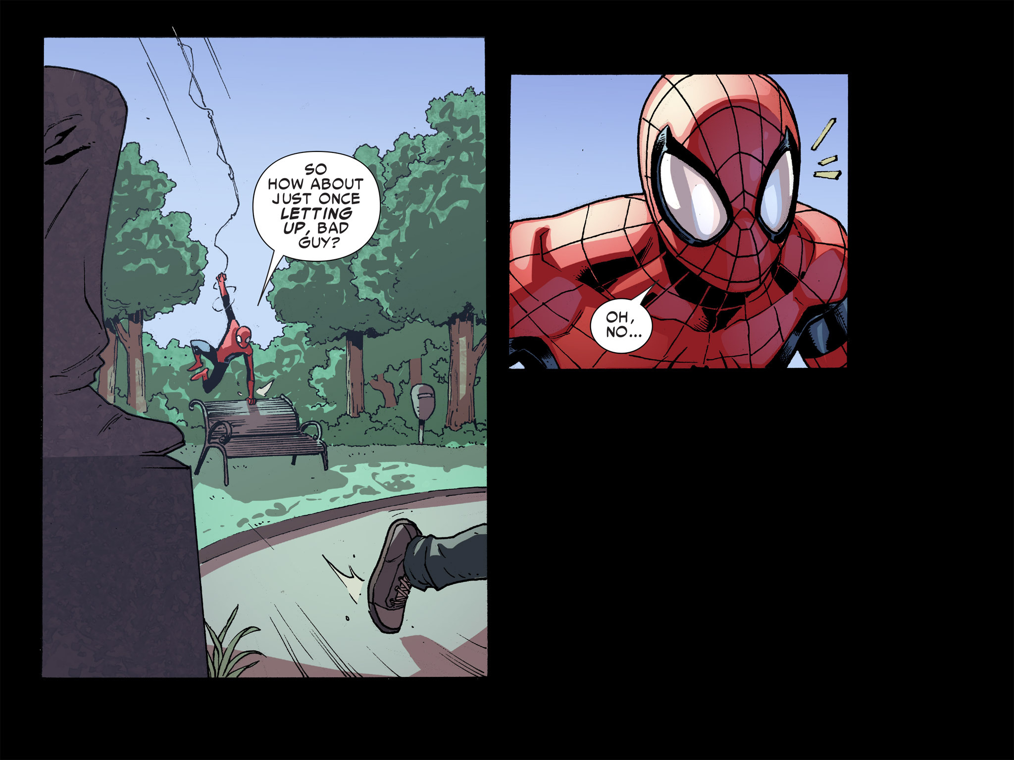 Read online Ultimate Spider-Man (Infinite Comics) (2016) comic -  Issue #8 - 7