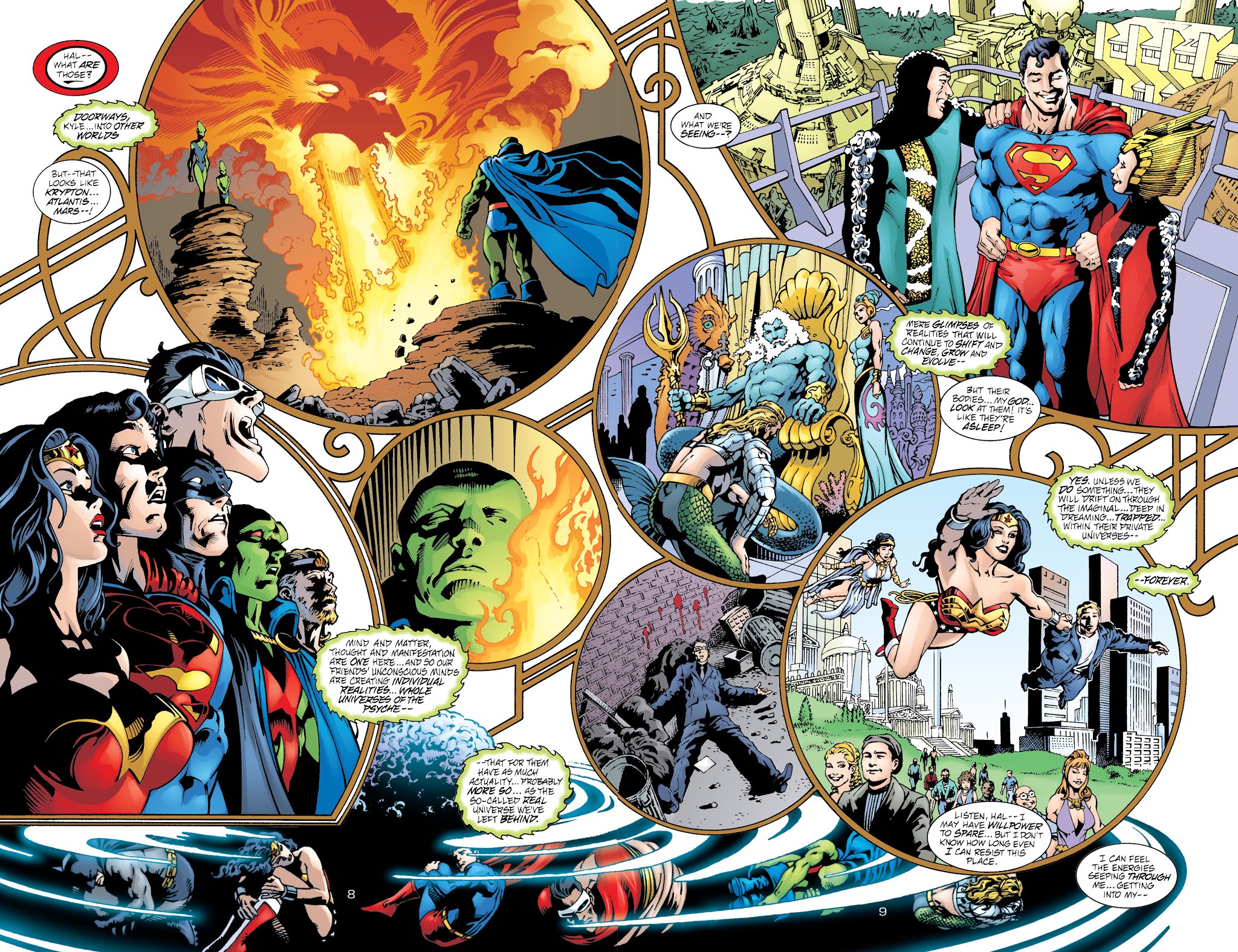 Read online JLA/Spectre: Soul War comic -  Issue #2 - 8