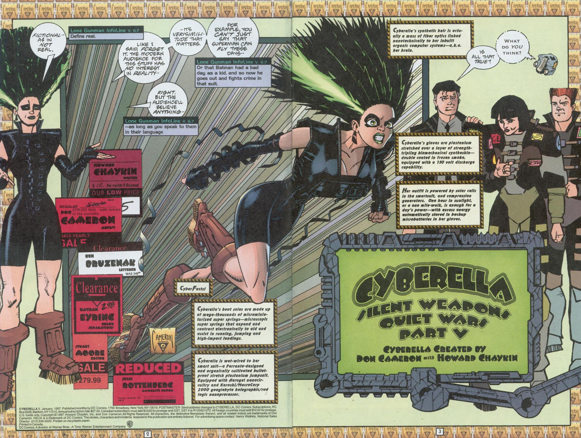 Read online Cyberella comic -  Issue #5 - 3